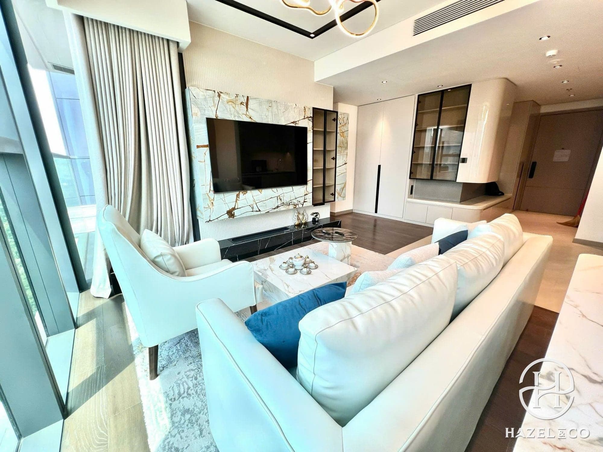 1BR+, Lake Tower apartment, Grand Marina Saigon - photo 3