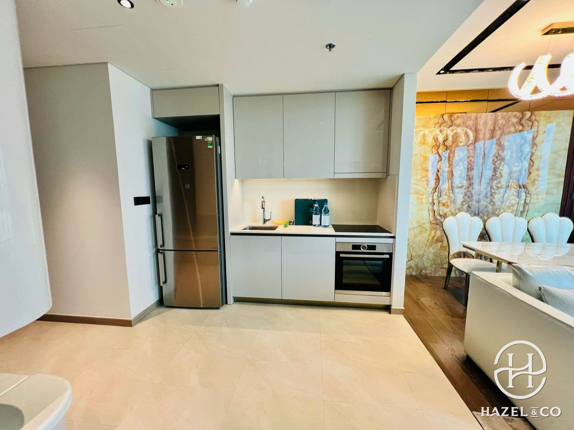 1BR+, Lake Tower apartment, Grand Marina Saigon - photo 5