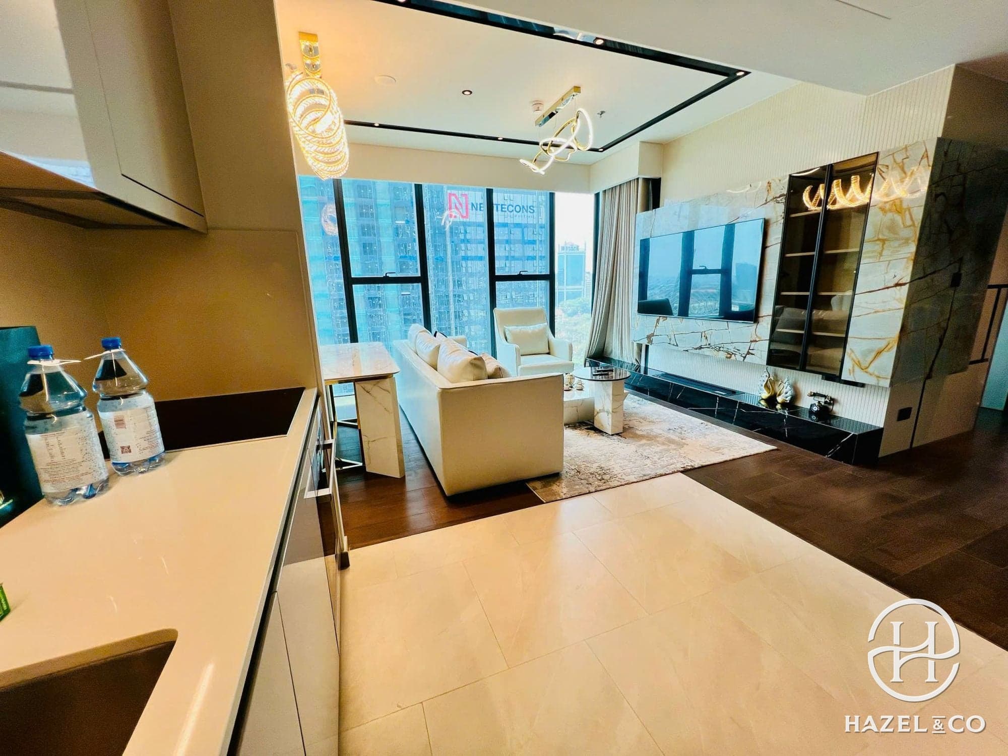 1BR+, Lake Tower apartment, Grand Marina Saigon - photo 6