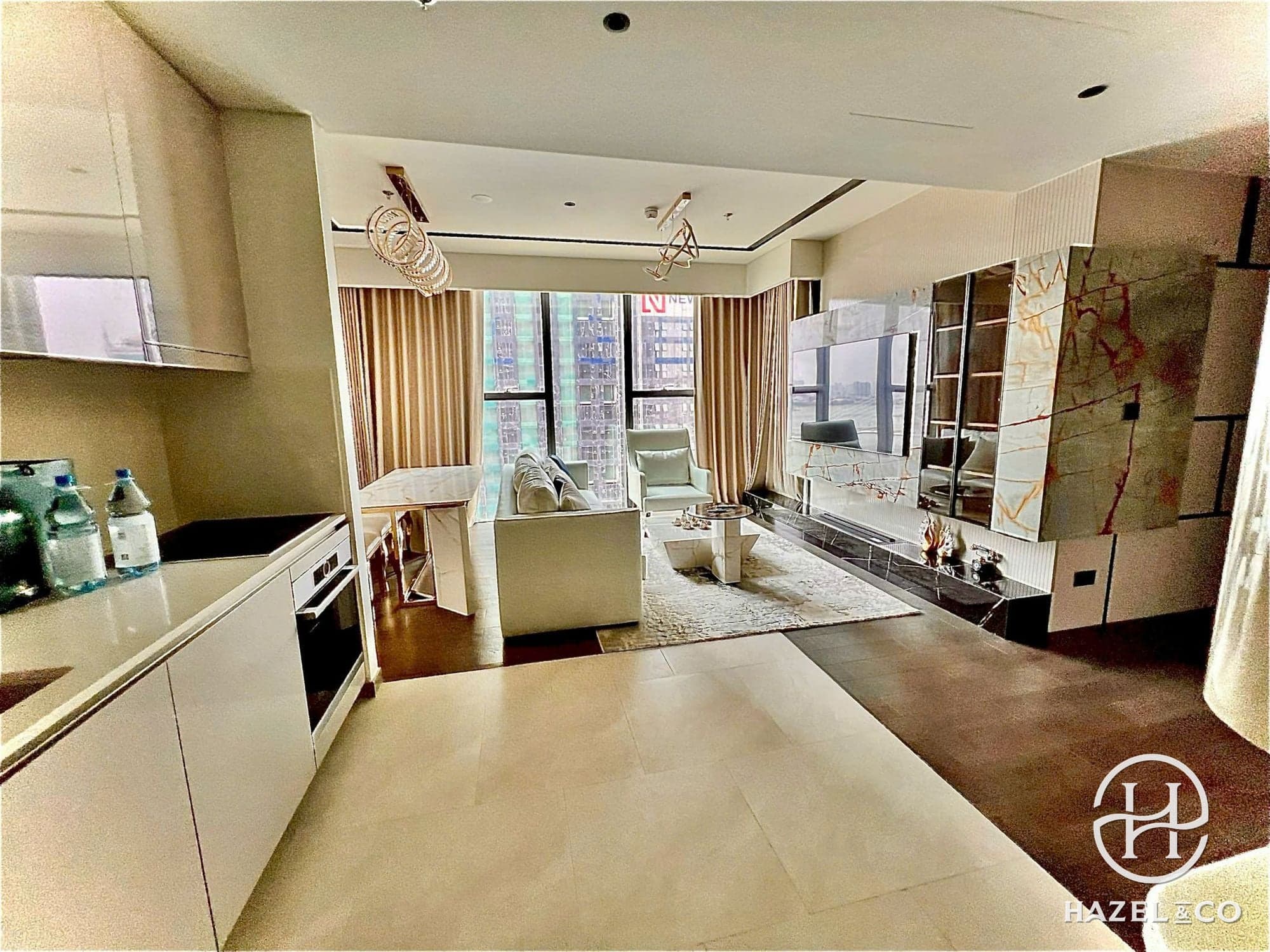 1BR+, Lake Tower apartment, Grand Marina Saigon - photo 7