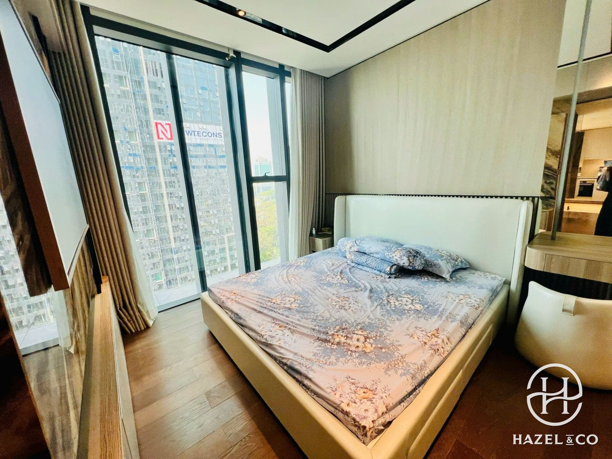1BR+, Lake Tower apartment, Grand Marina Saigon - photo 8