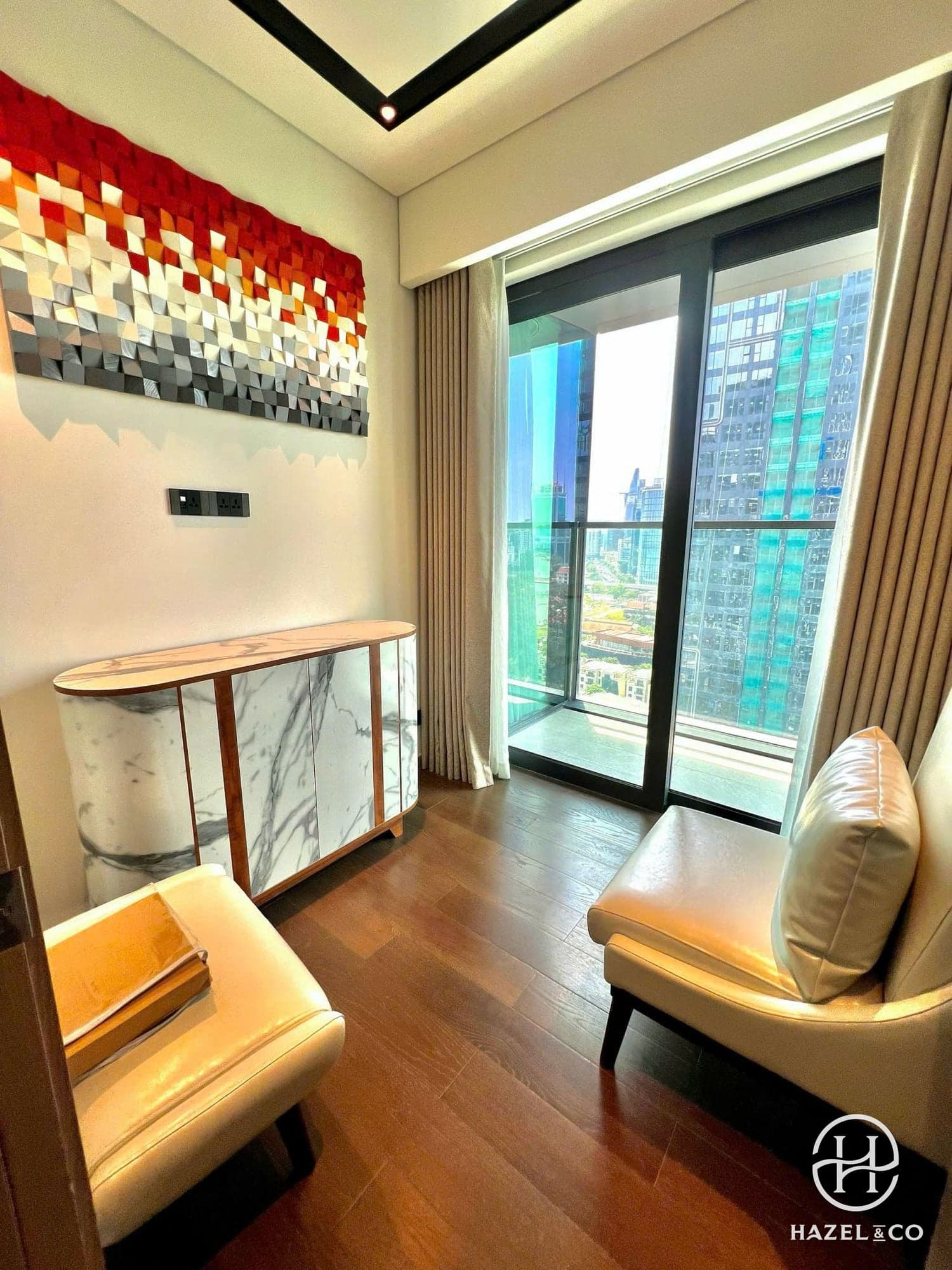 1BR+, Lake Tower apartment, Grand Marina Saigon - photo 9