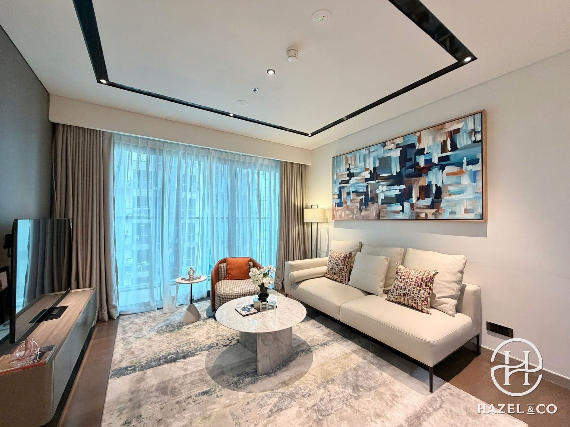 2BR, Lake Tower apartment, Grand Marina Saigon - photo 1