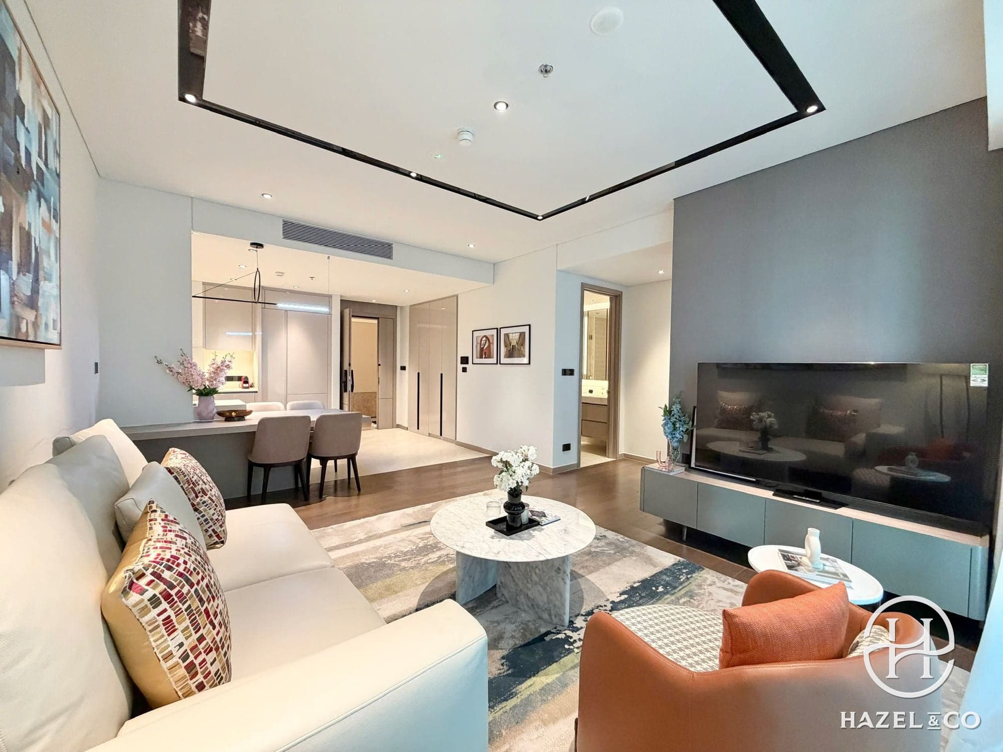 2BR, Lake Tower apartment, Grand Marina Saigon - photo 2
