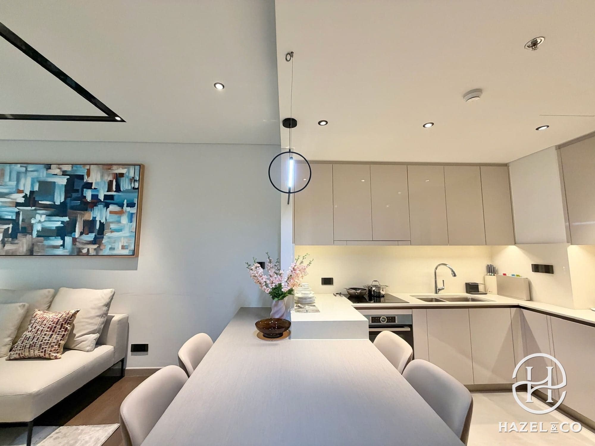 2BR, Lake Tower apartment, Grand Marina Saigon - photo 3