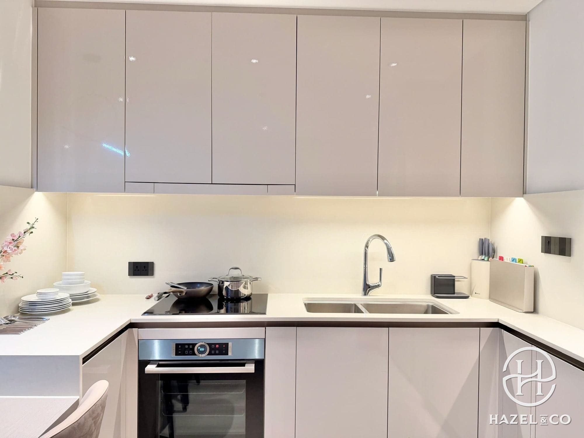 2BR, Lake Tower apartment, Grand Marina Saigon - photo 4