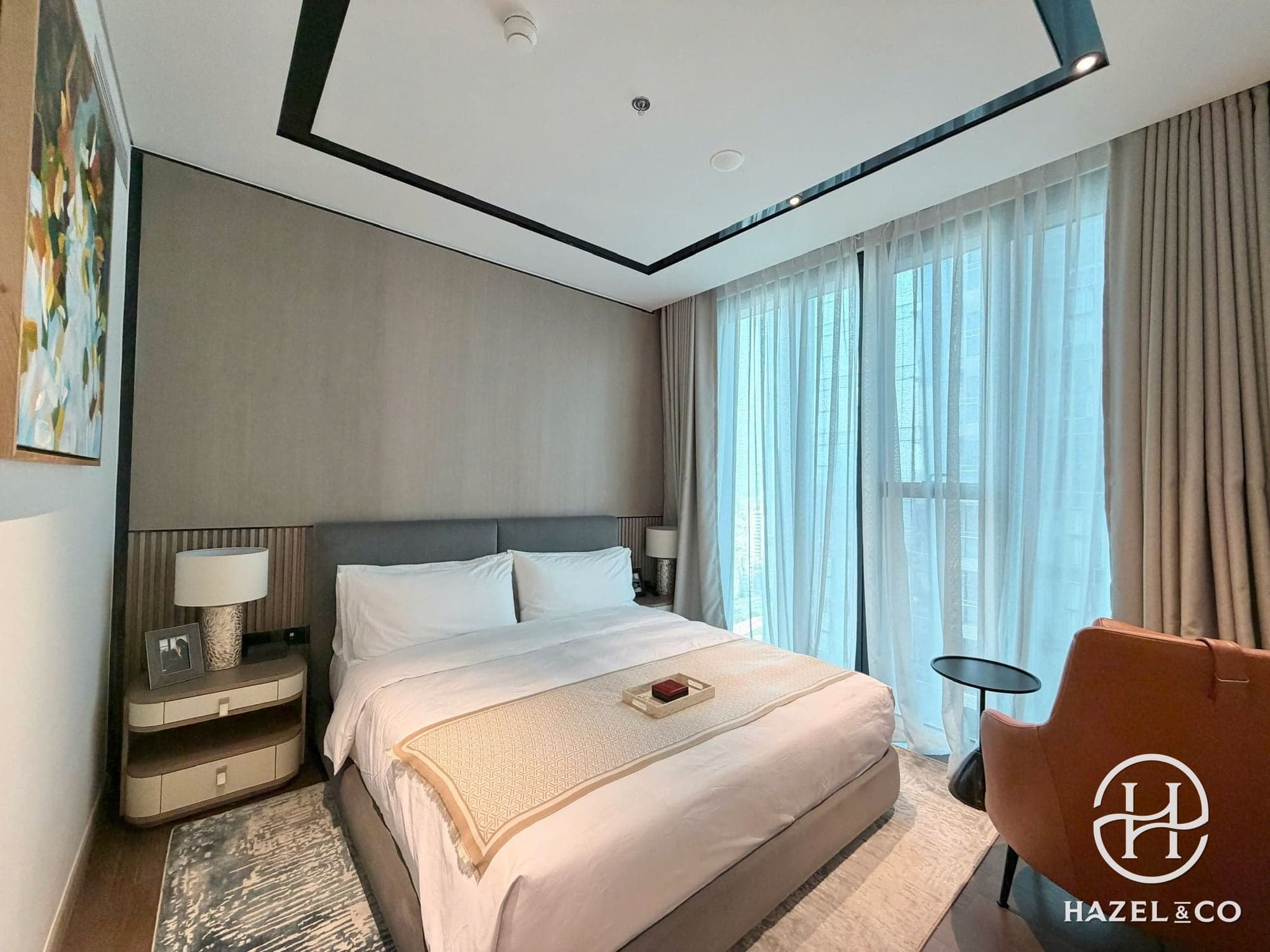 2BR, Lake Tower apartment, Grand Marina Saigon - photo 5