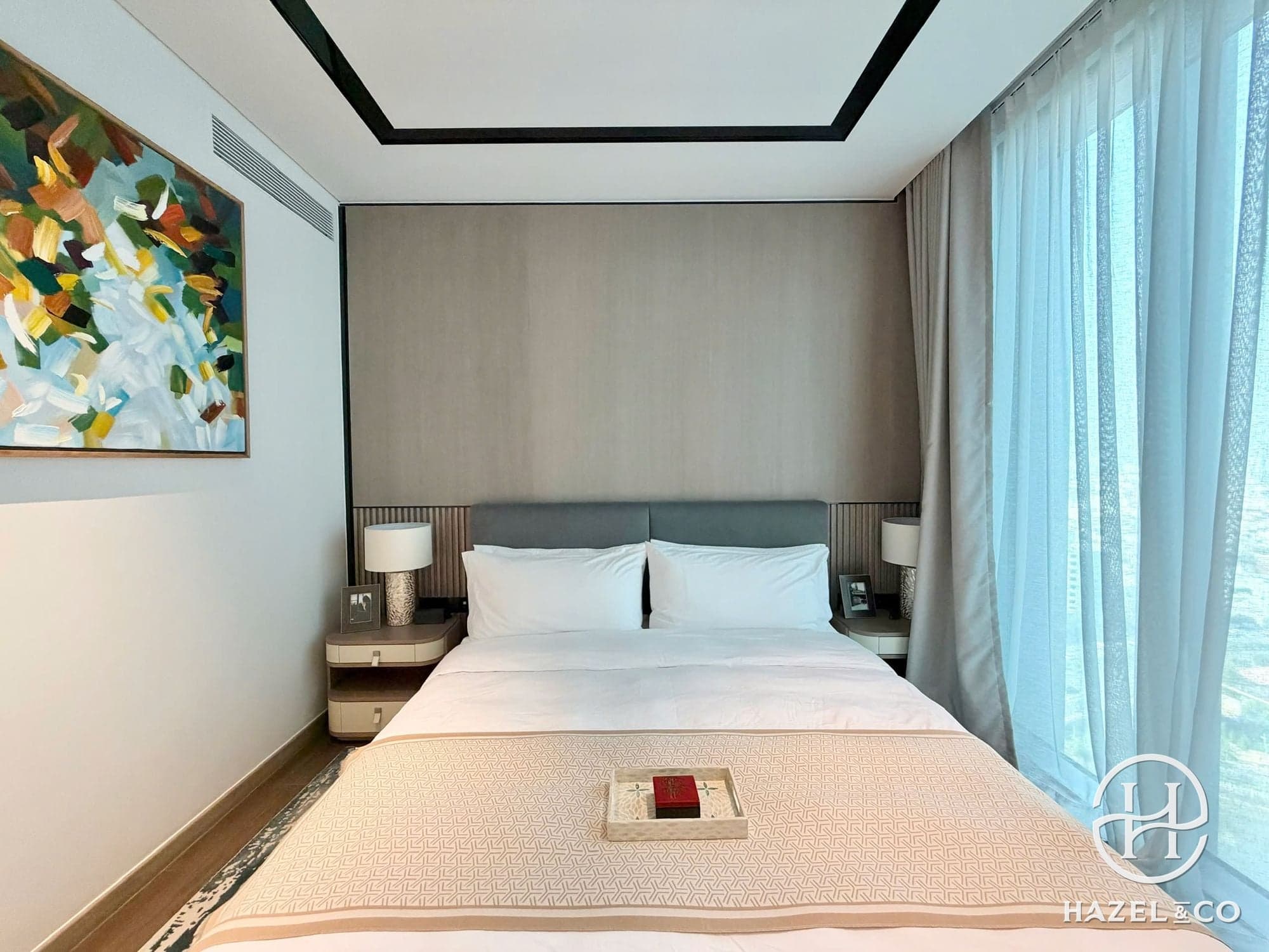 2BR, Lake Tower apartment, Grand Marina Saigon - photo 6