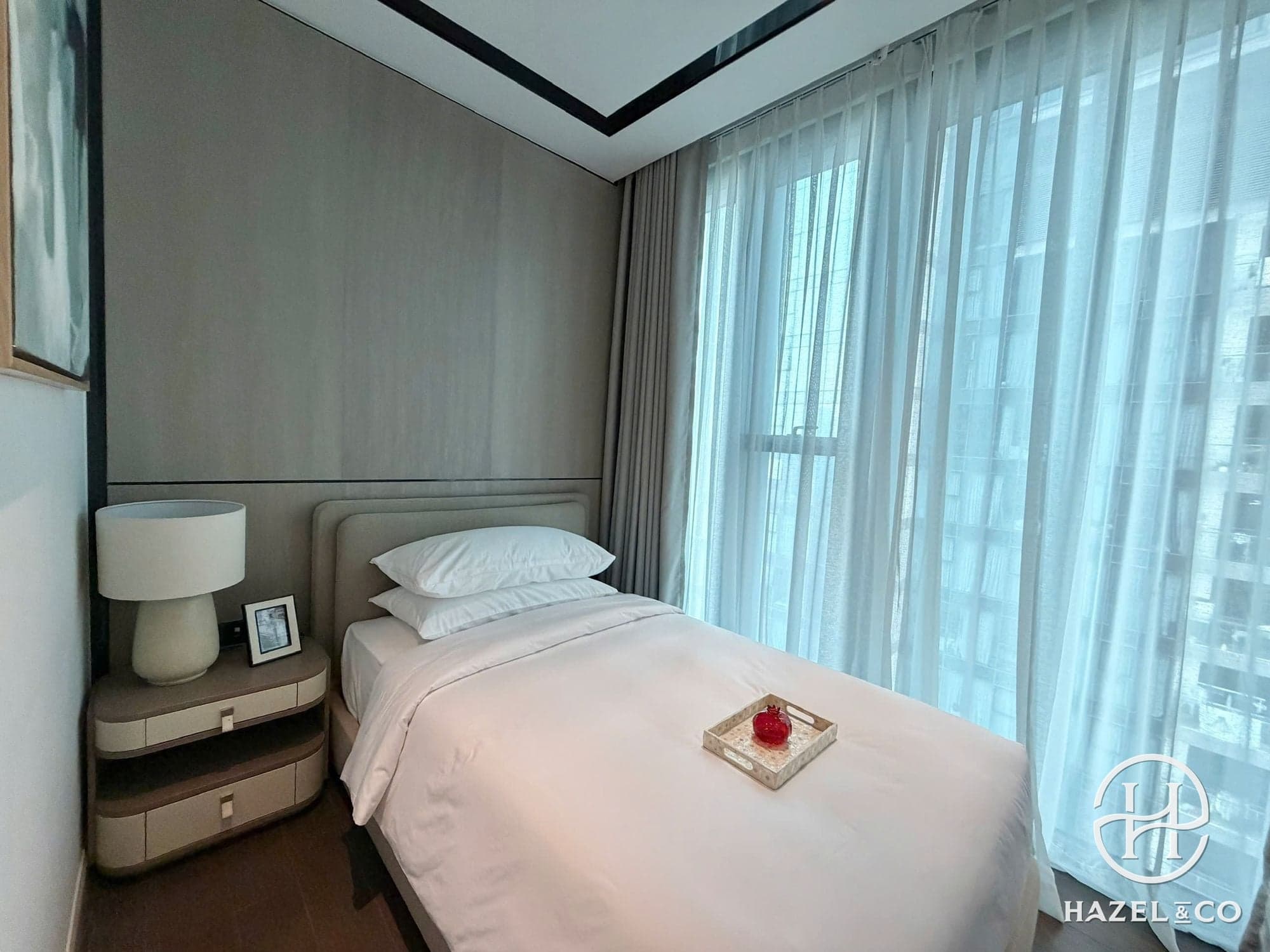 2BR, Lake Tower apartment, Grand Marina Saigon - photo 9