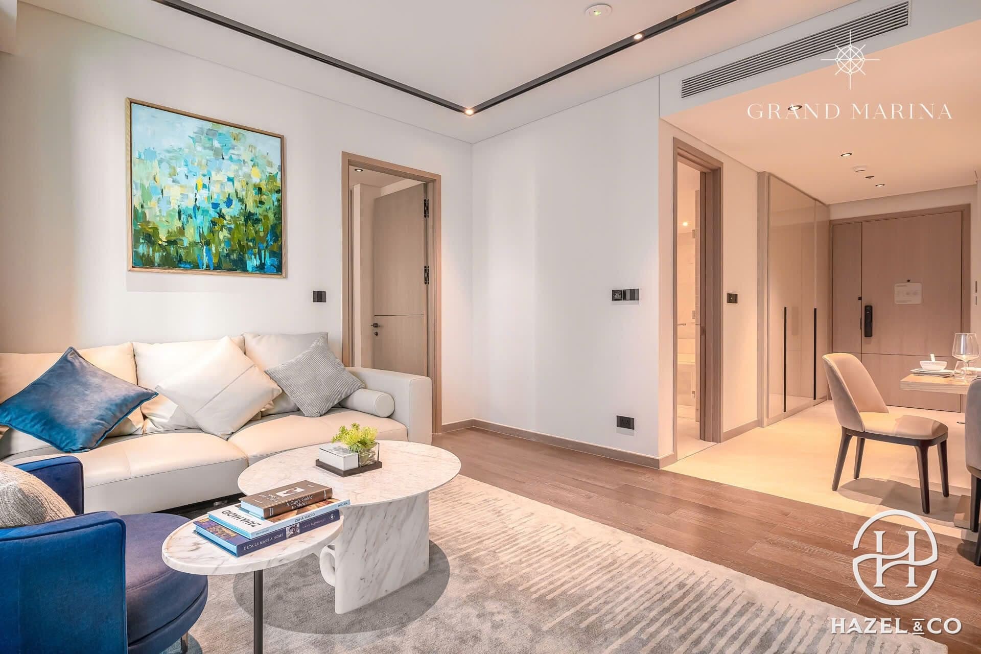1BR, Lake Tower apartment, Grand Marina Saigon - photo 2