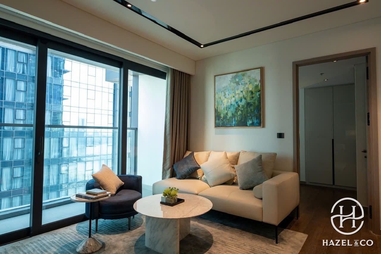1BR, Lake Tower apartment, Grand Marina Saigon - photo 3