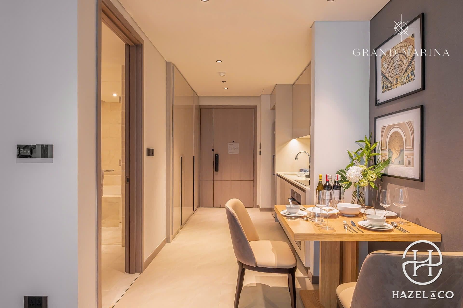 1BR, Lake Tower apartment, Grand Marina Saigon - photo 4