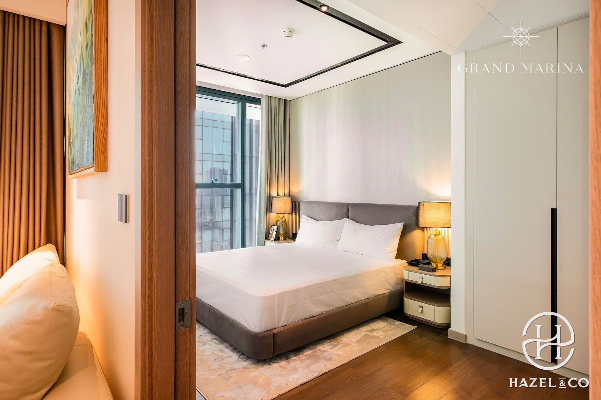 1BR, Lake Tower apartment, Grand Marina Saigon - photo 8