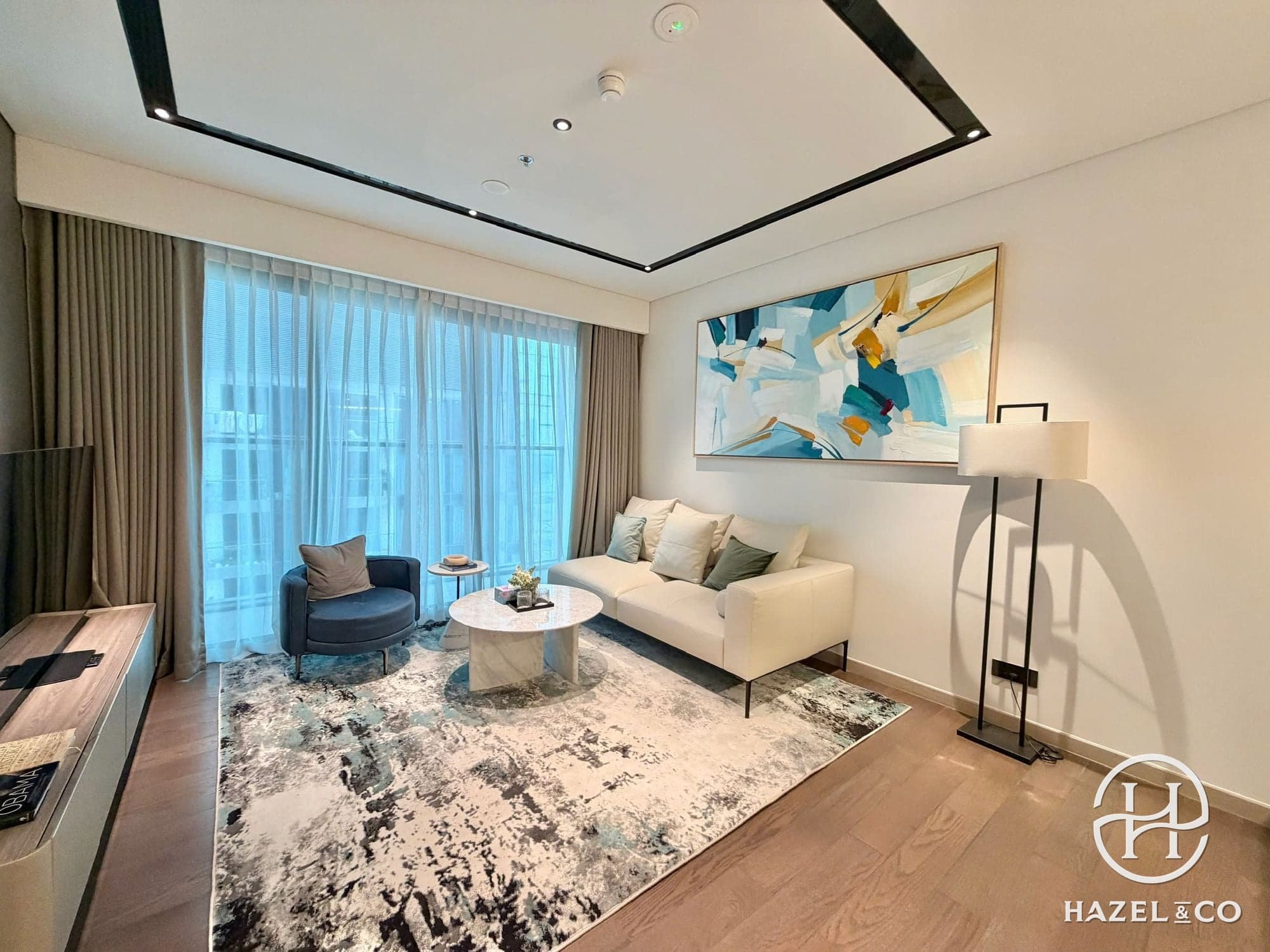 Căn 2PN, Lake Tower, Grand Marina Saigon - ảnh 1