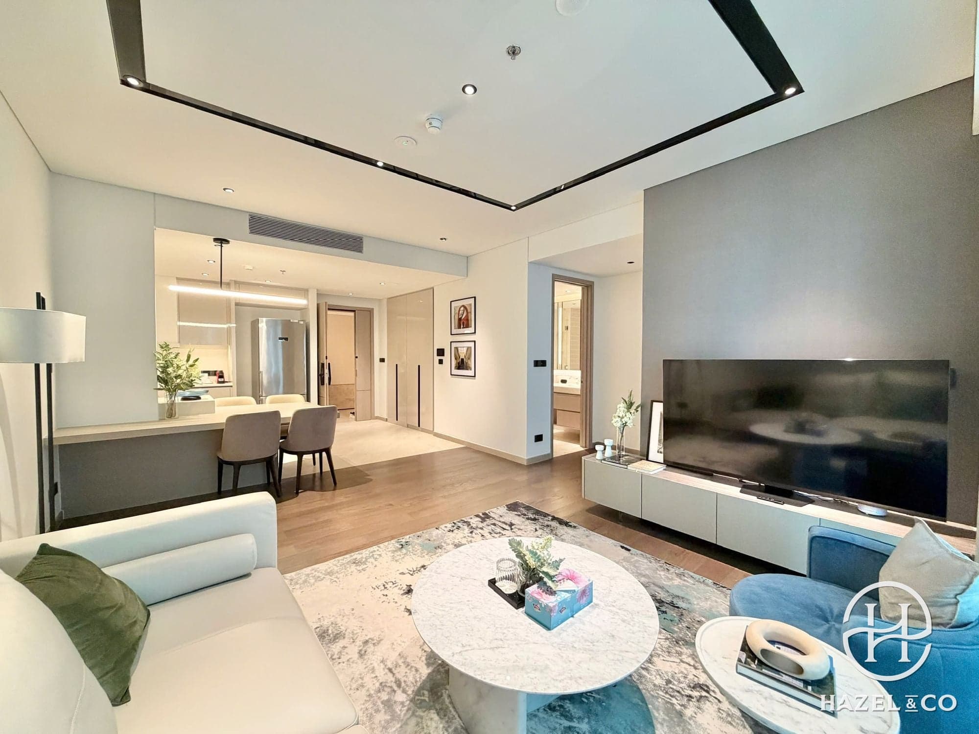 Căn 2PN, Lake Tower, Grand Marina Saigon - ảnh 2
