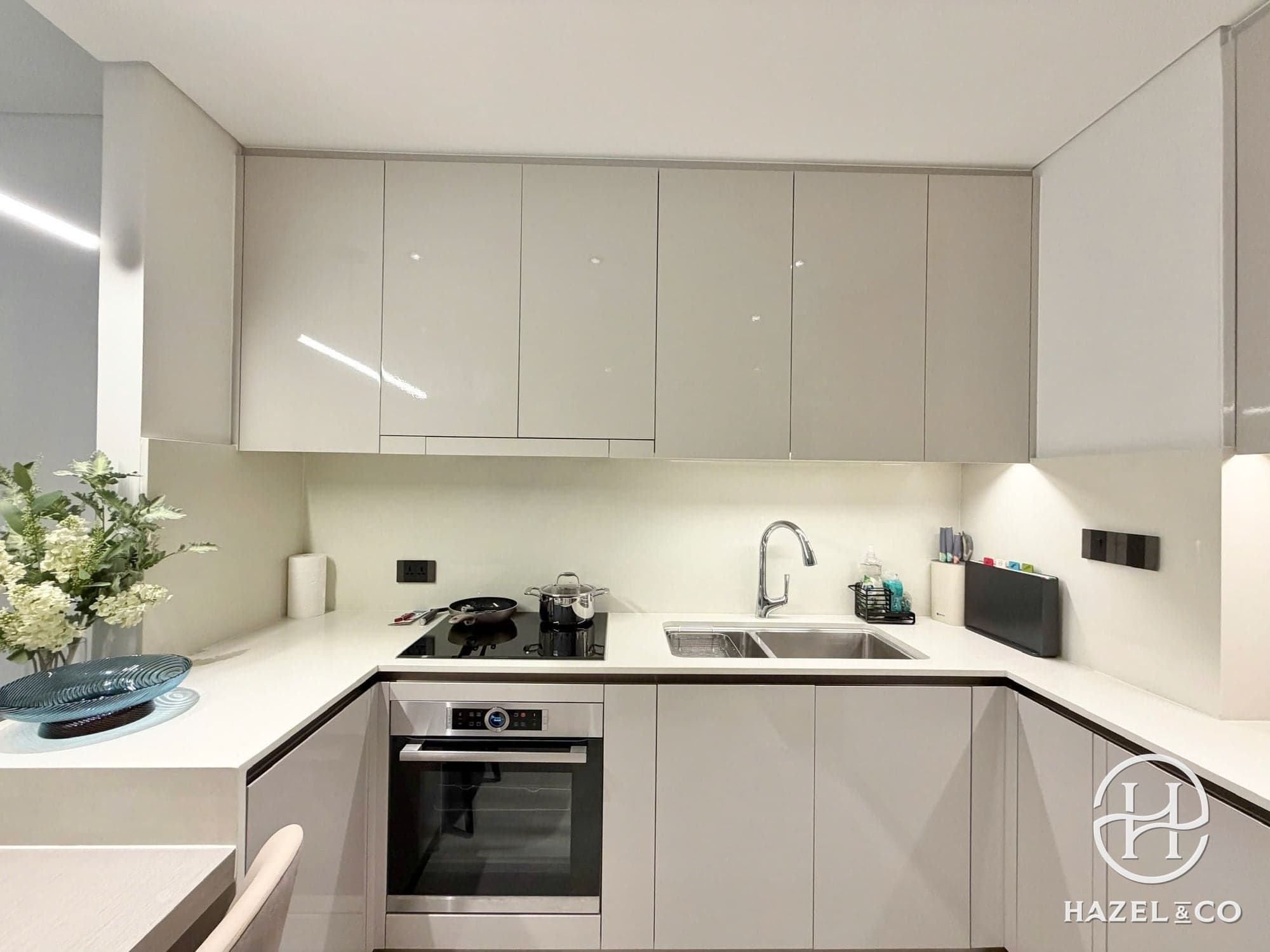 Căn 2PN, Lake Tower, Grand Marina Saigon - ảnh 3
