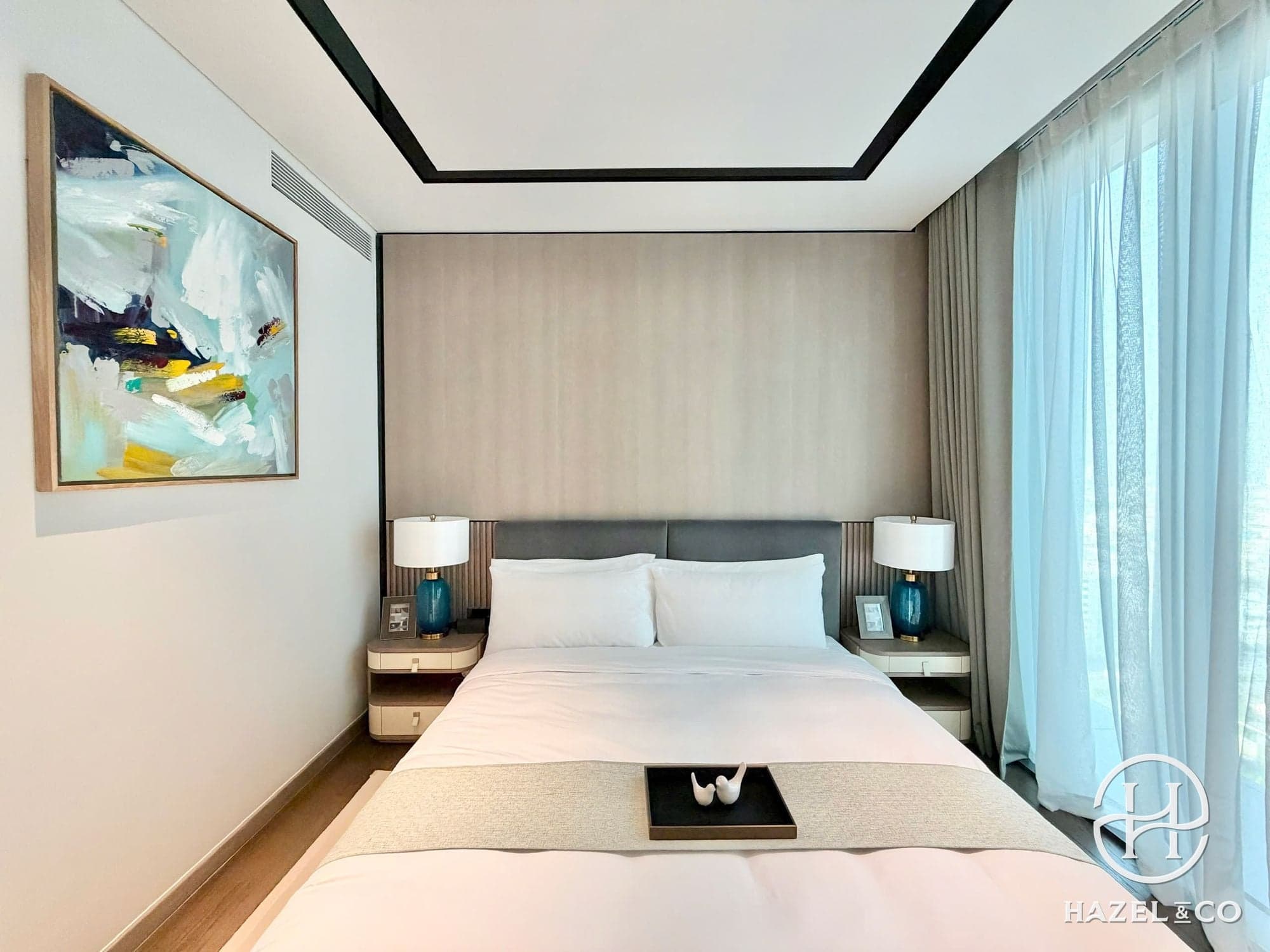 Căn 2PN, Lake Tower, Grand Marina Saigon - ảnh 4