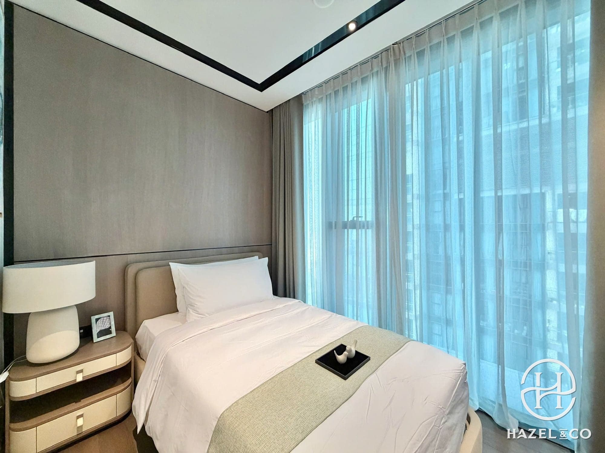 Căn 2PN, Lake Tower, Grand Marina Saigon - ảnh 7