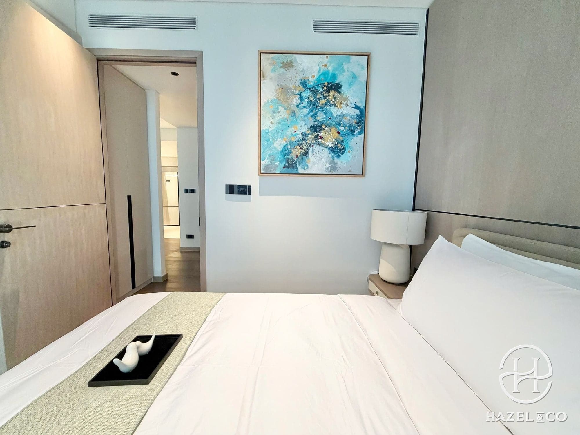 Căn 2PN, Lake Tower, Grand Marina Saigon - ảnh 8