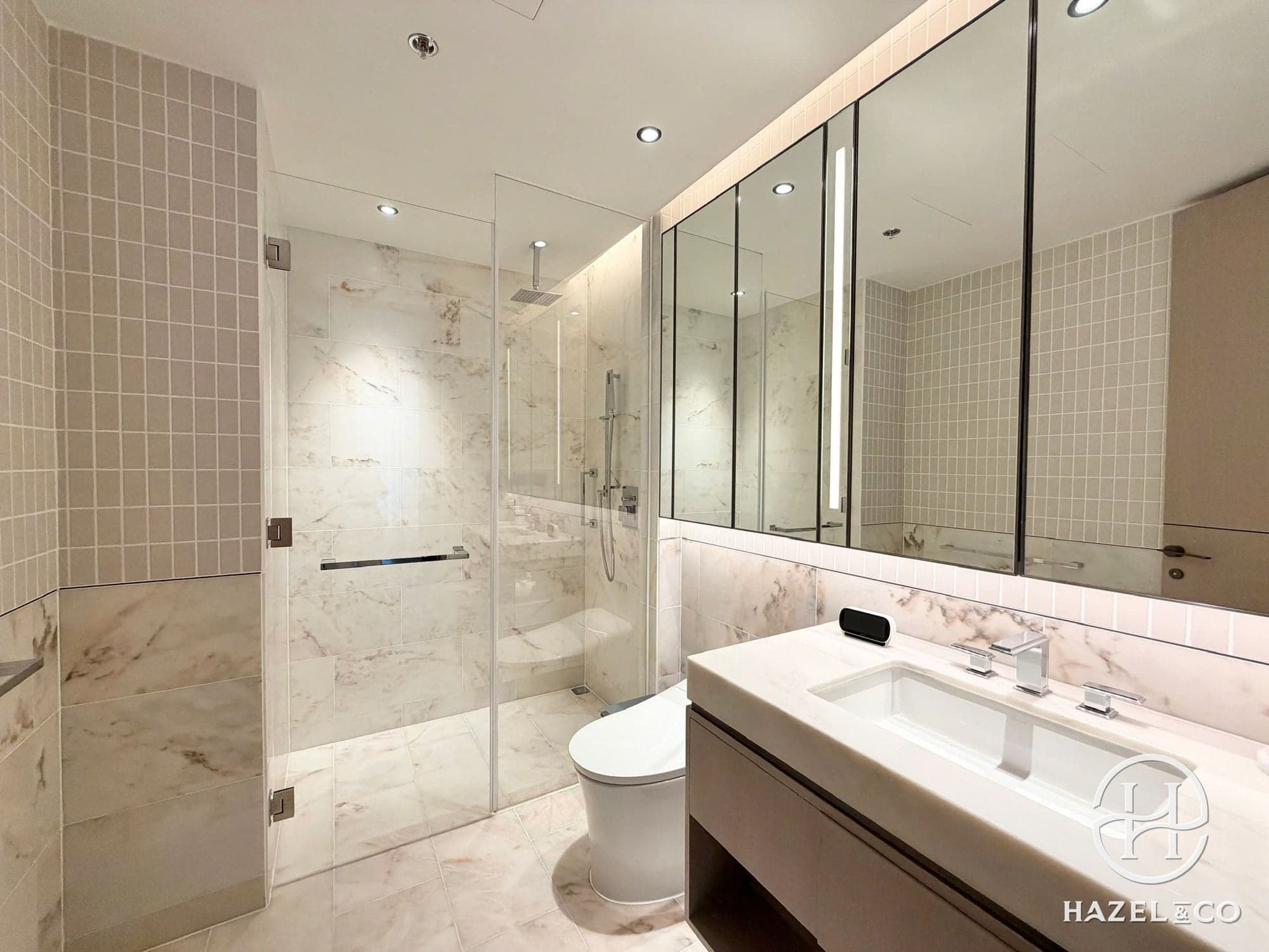 Căn 2PN, Lake Tower, Grand Marina Saigon - ảnh 9