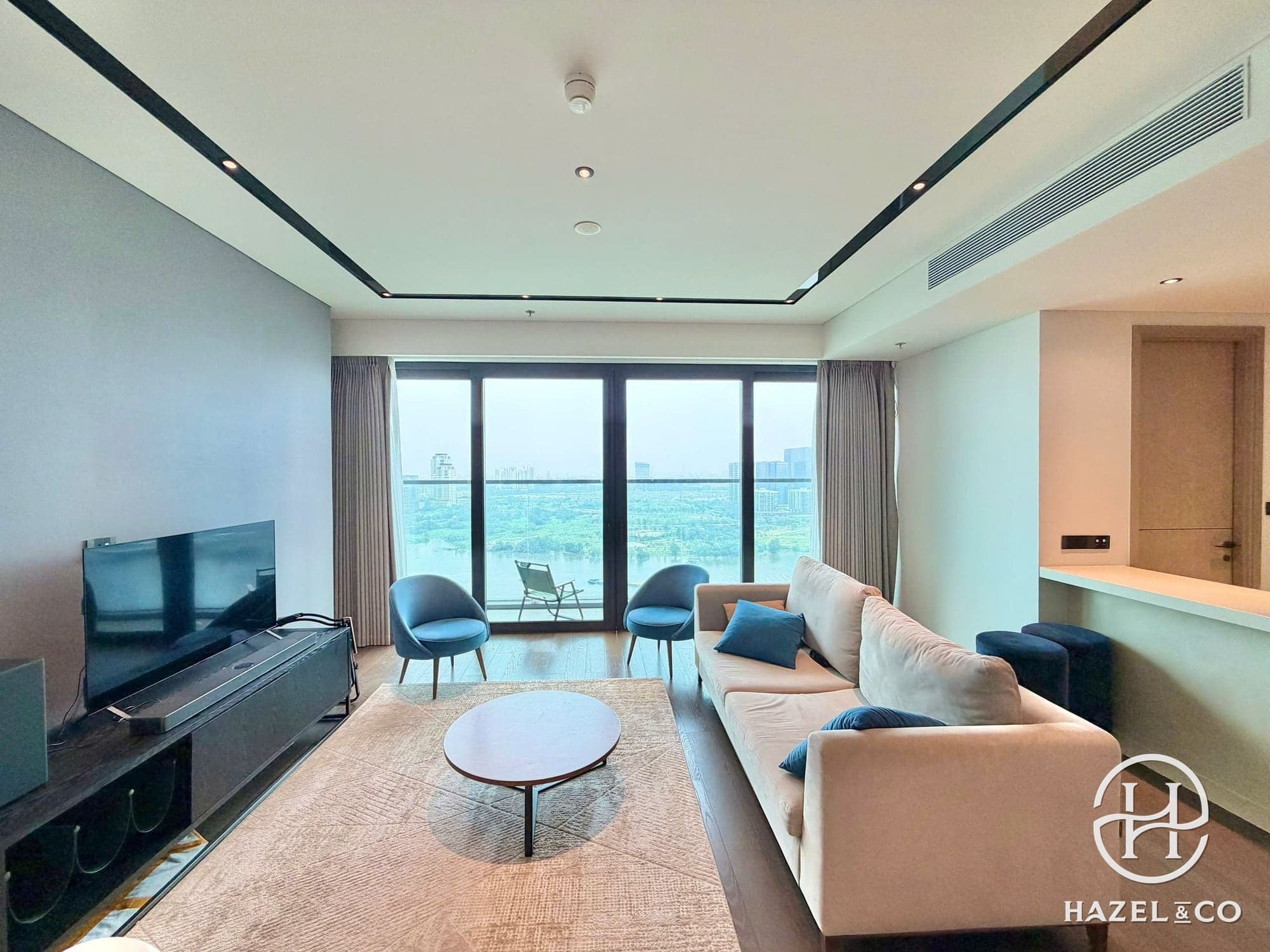 Căn 3PN, Lake Tower, Grand Marina Saigon - ảnh 1