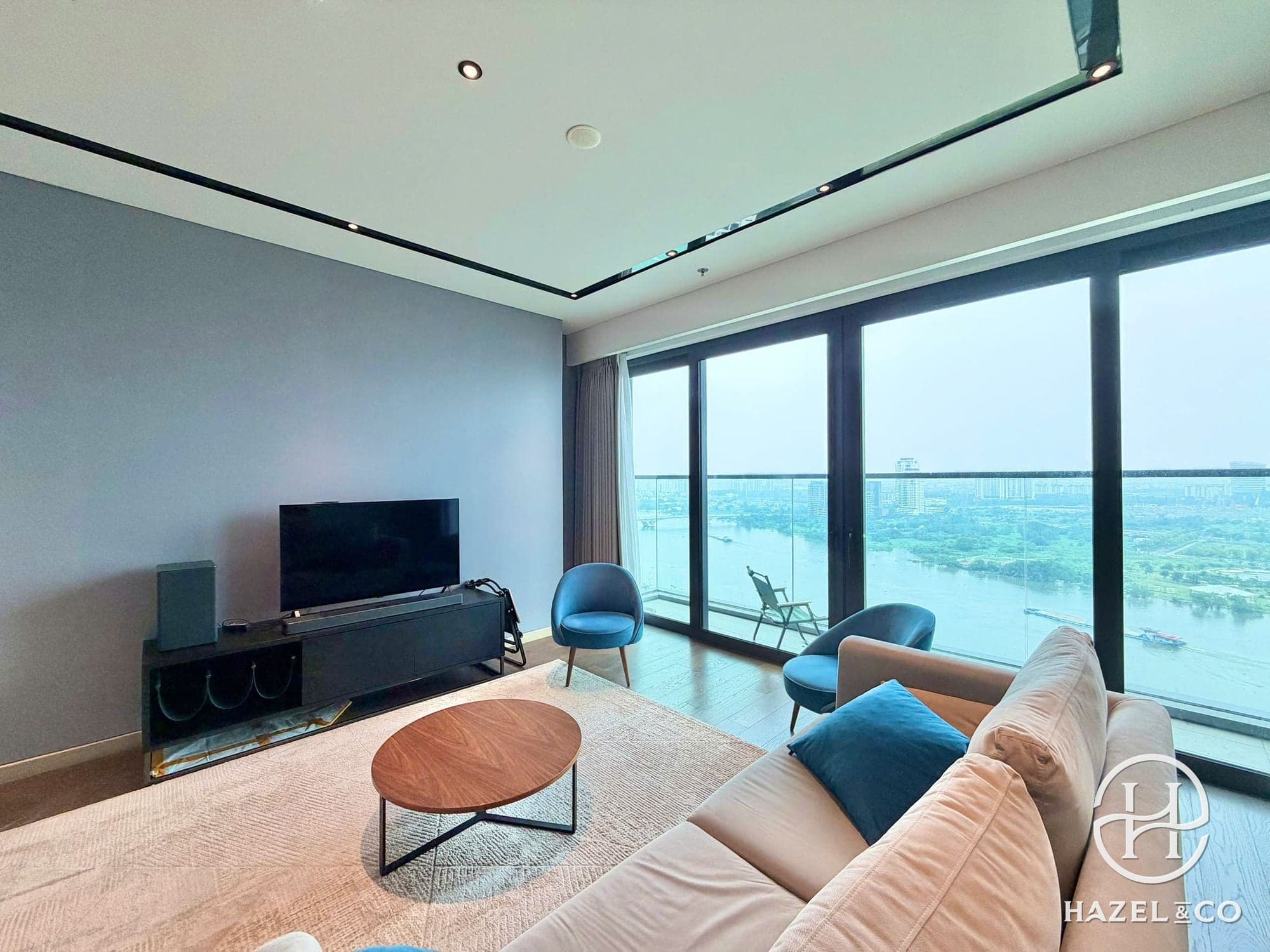 Căn 3PN, Lake Tower, Grand Marina Saigon - ảnh 2