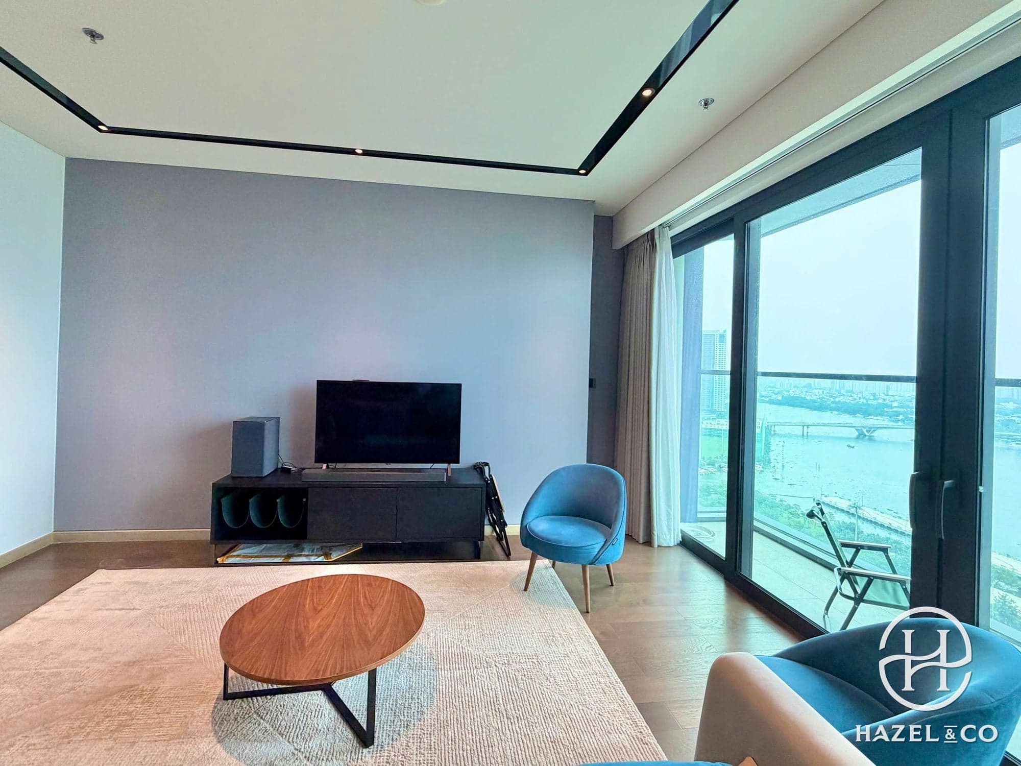 Căn 3PN, Lake Tower, Grand Marina Saigon - ảnh 3