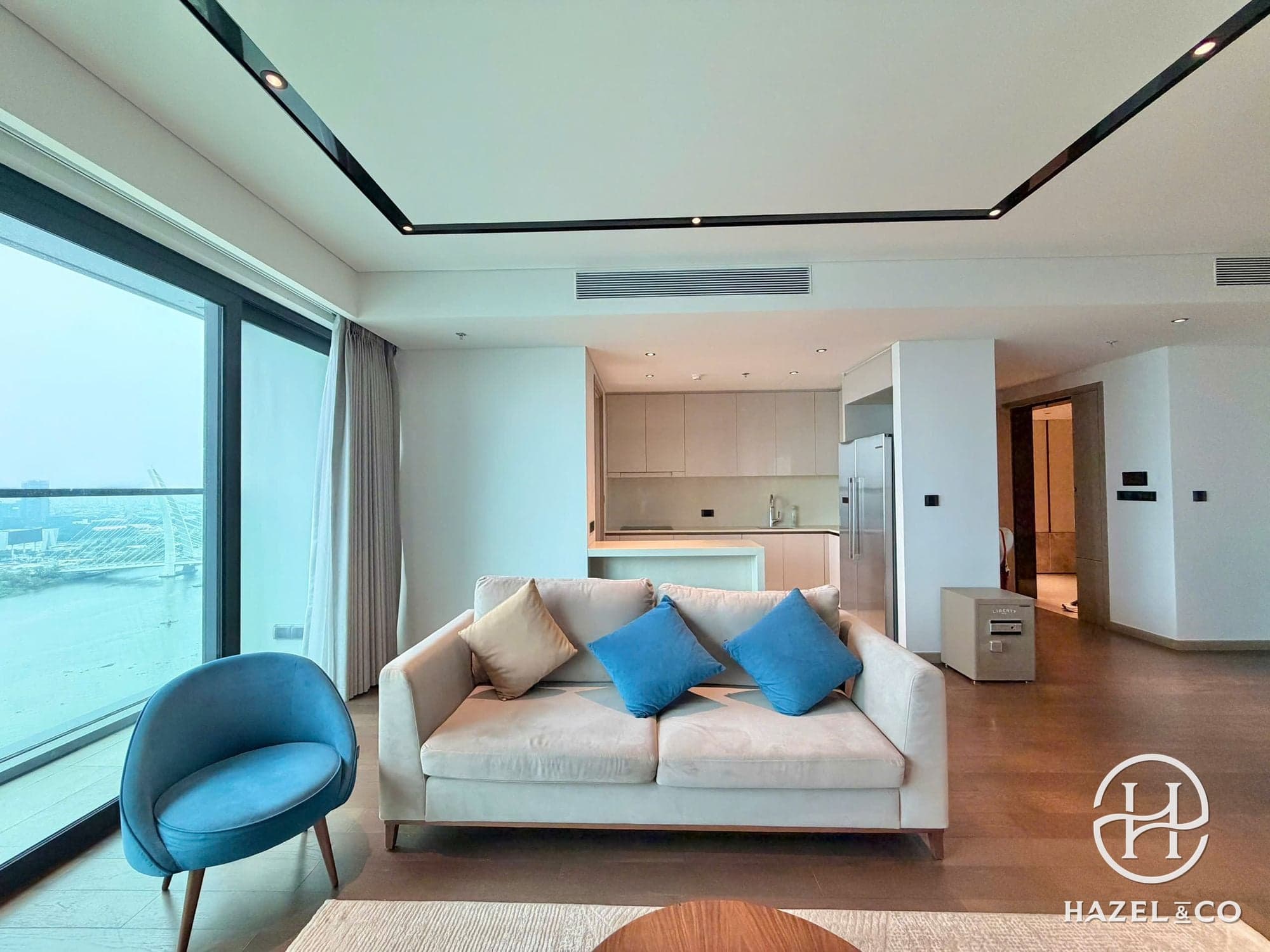 Căn 3PN, Lake Tower, Grand Marina Saigon - ảnh 4