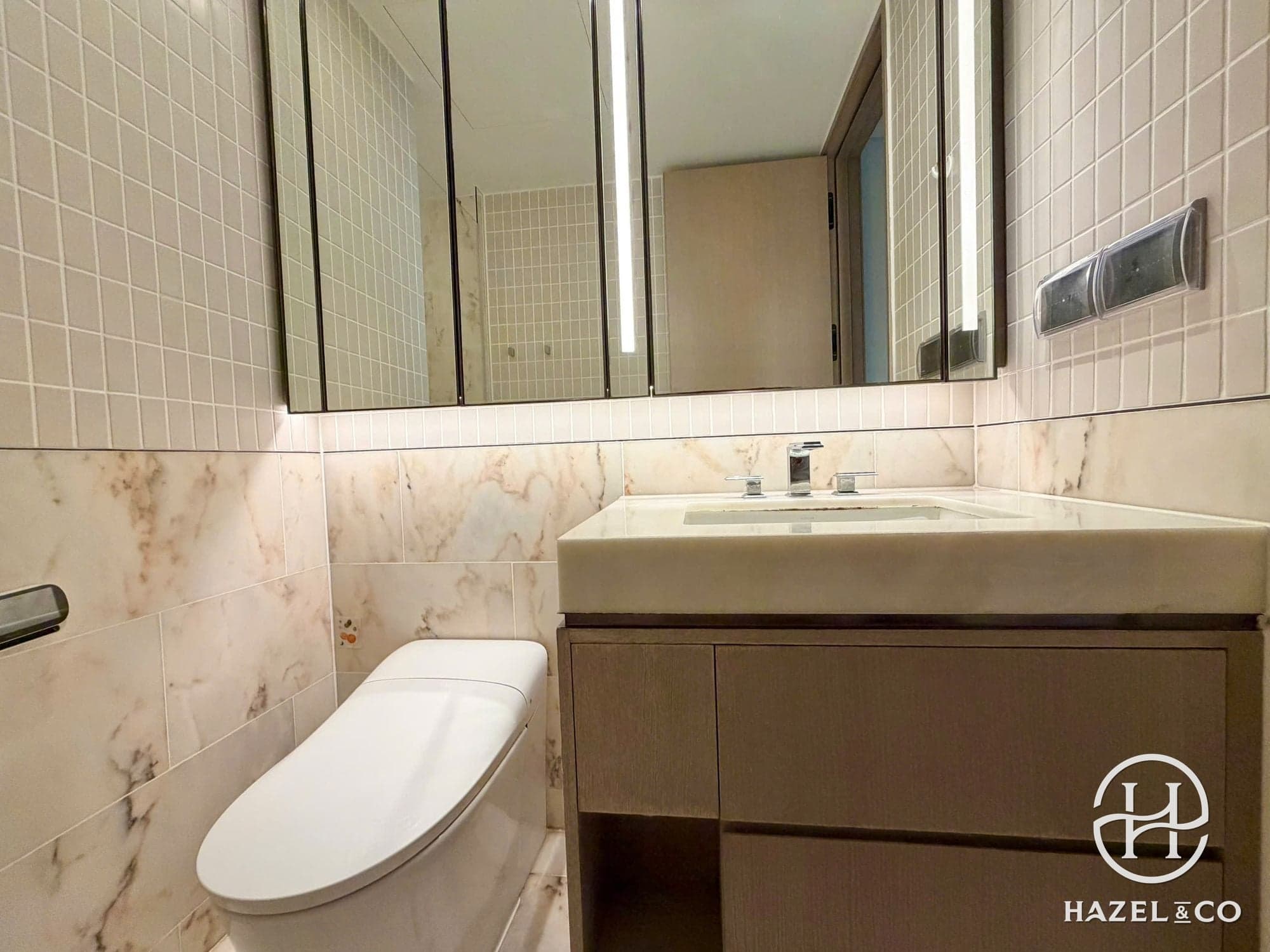 Căn 3PN, Lake Tower, Grand Marina Saigon - ảnh 12