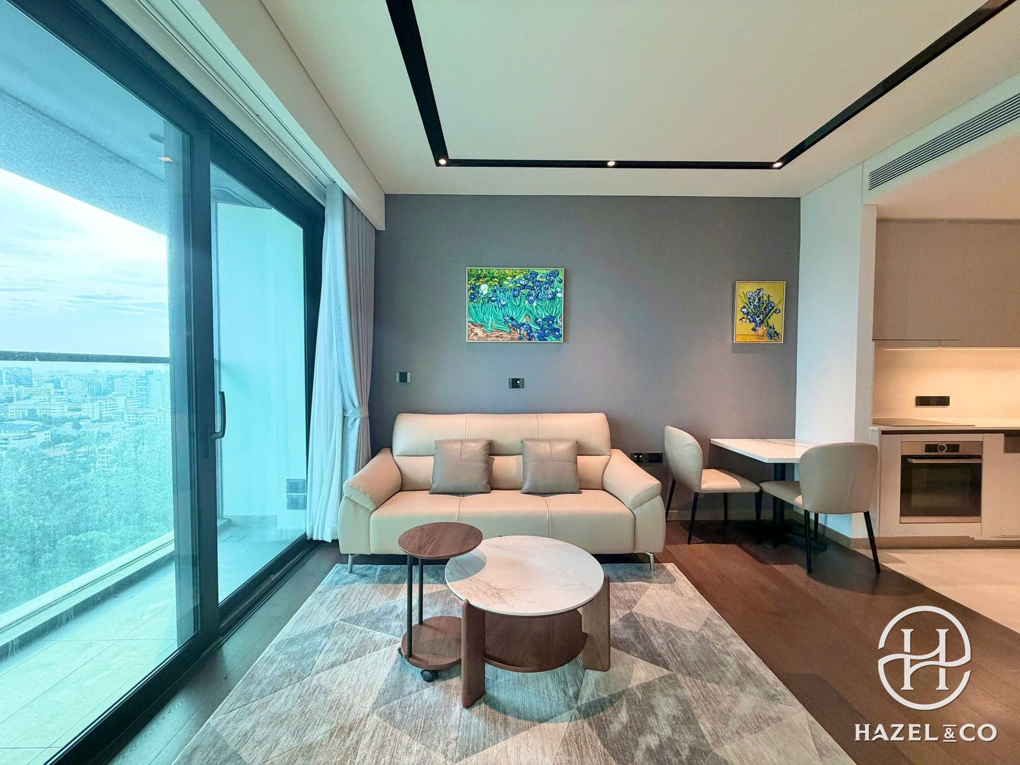 Căn 1PN, Lake Tower, Grand Marina Saigon - ảnh 1