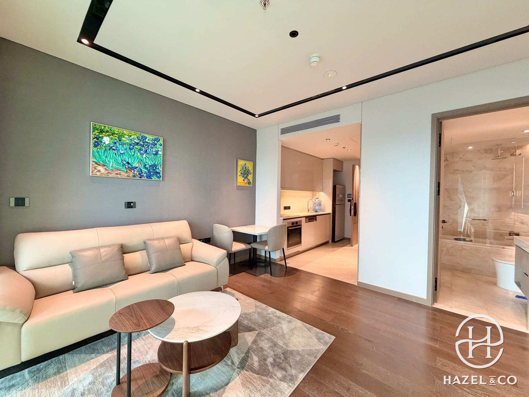 Căn 1PN, Lake Tower, Grand Marina Saigon - ảnh 2