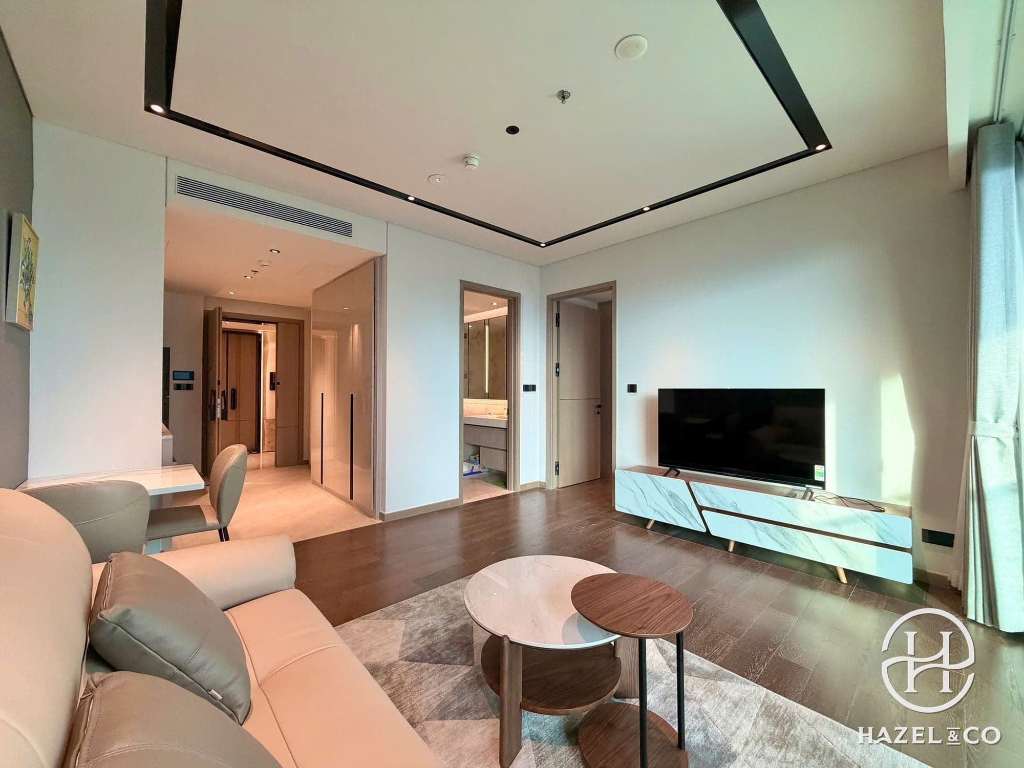Căn 1PN, Lake Tower, Grand Marina Saigon - ảnh 4