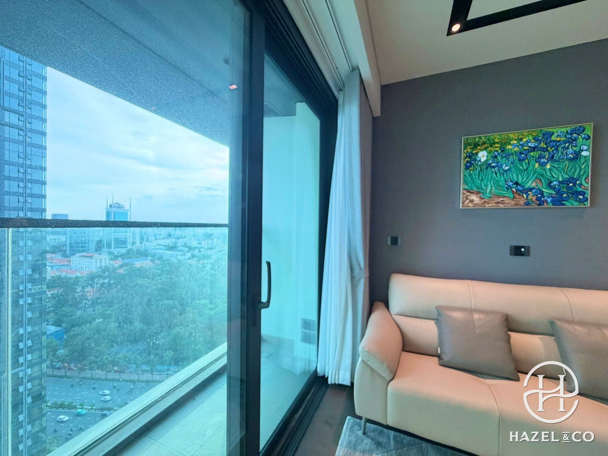 Căn 1PN, Lake Tower, Grand Marina Saigon - ảnh 5
