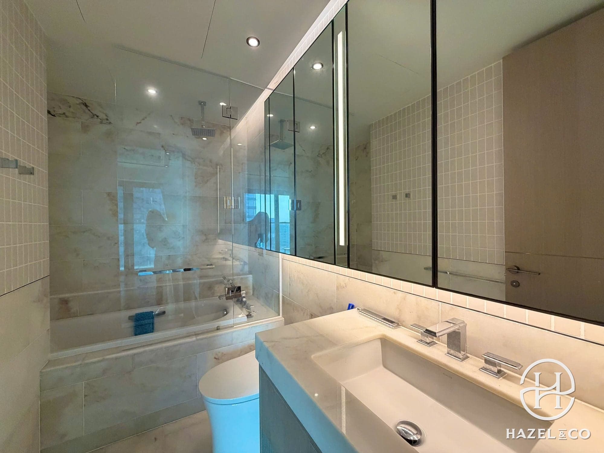Căn 1PN, Lake Tower, Grand Marina Saigon - ảnh 9
