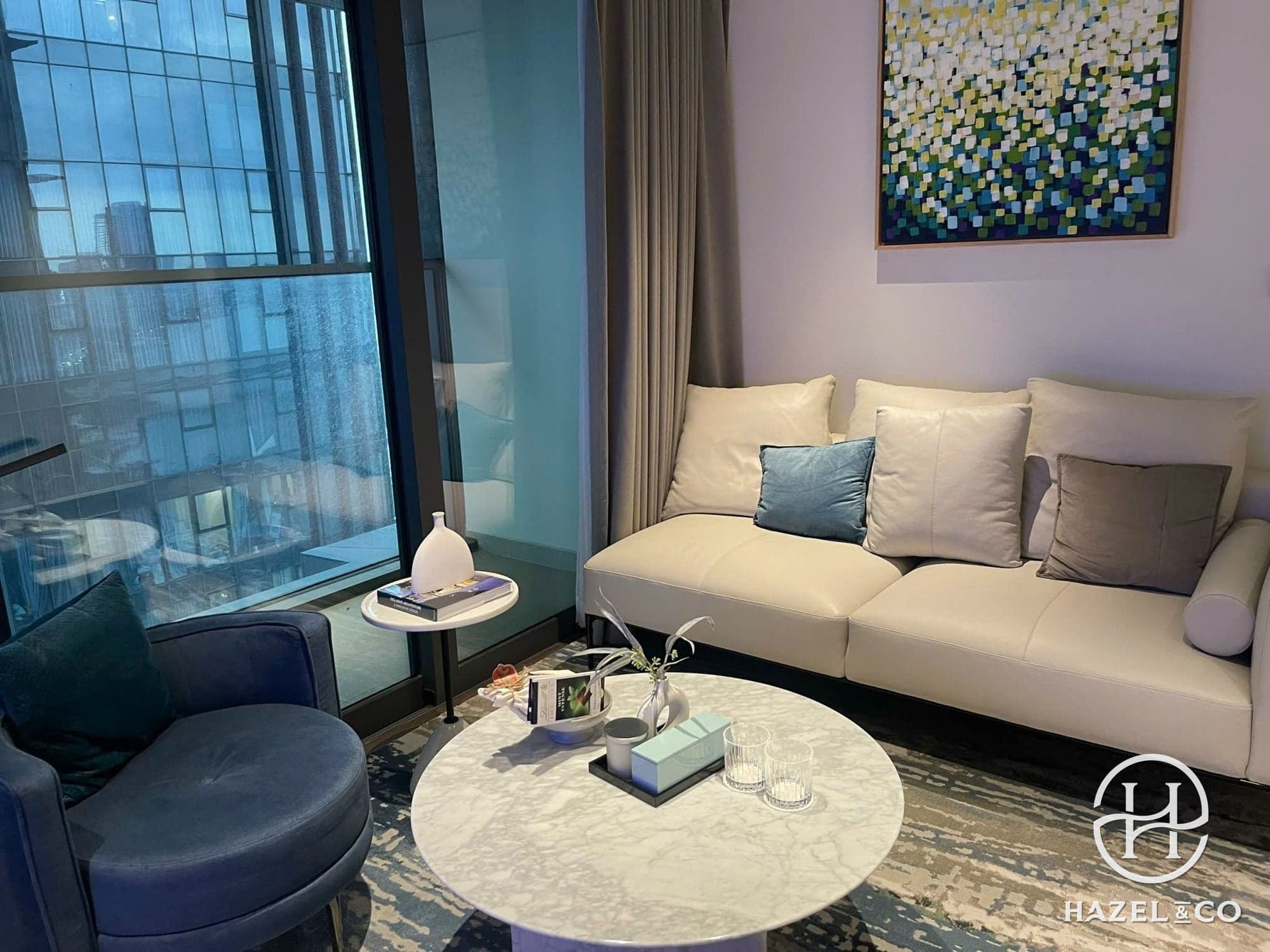 Căn 1PN, Lake Tower, Grand Marina Saigon - ảnh 1