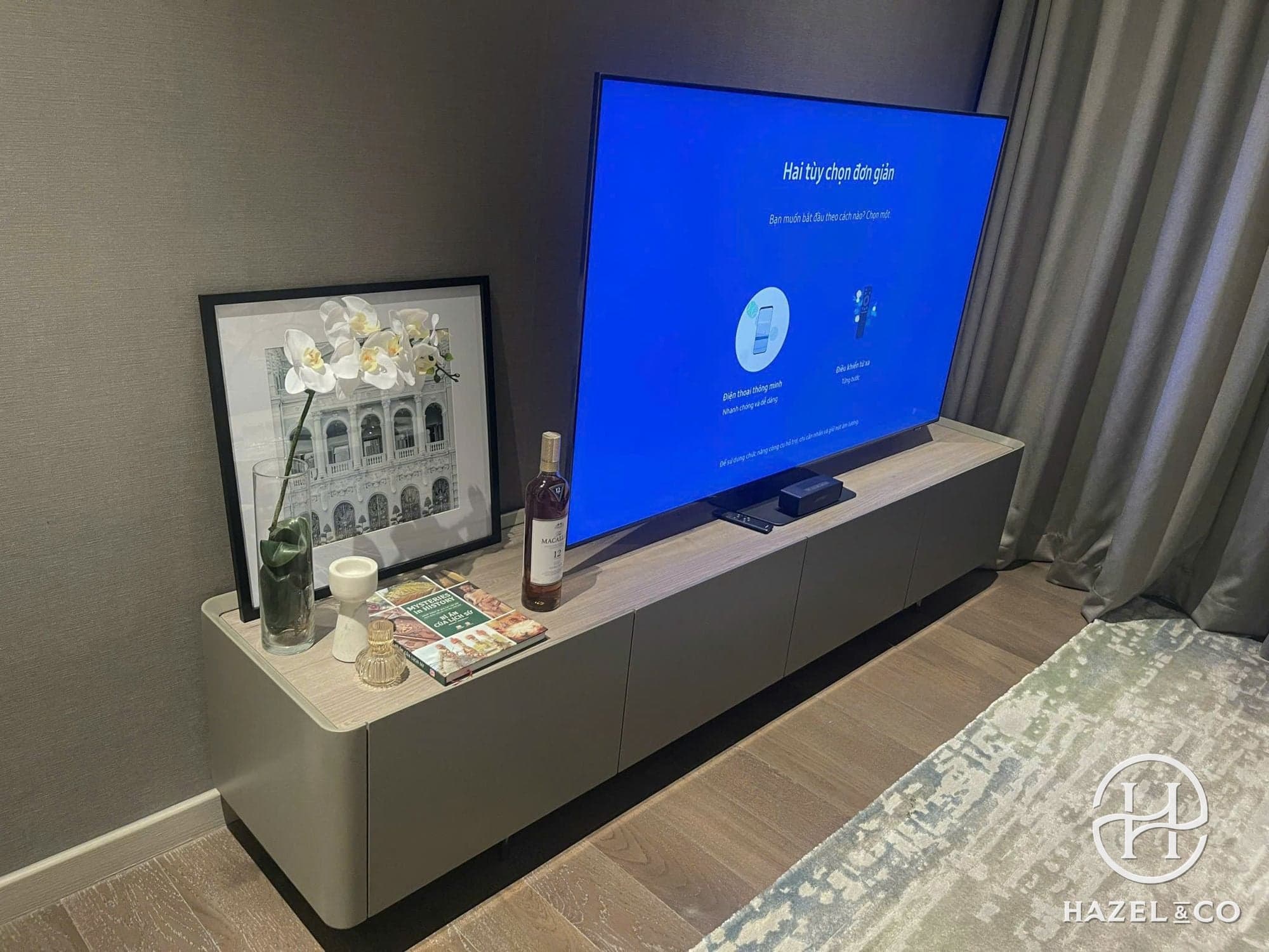 Căn 1PN, Lake Tower, Grand Marina Saigon - ảnh 2
