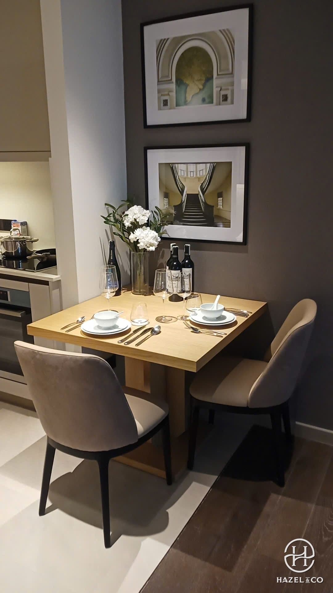 Căn 1PN, Lake Tower, Grand Marina Saigon - ảnh 3