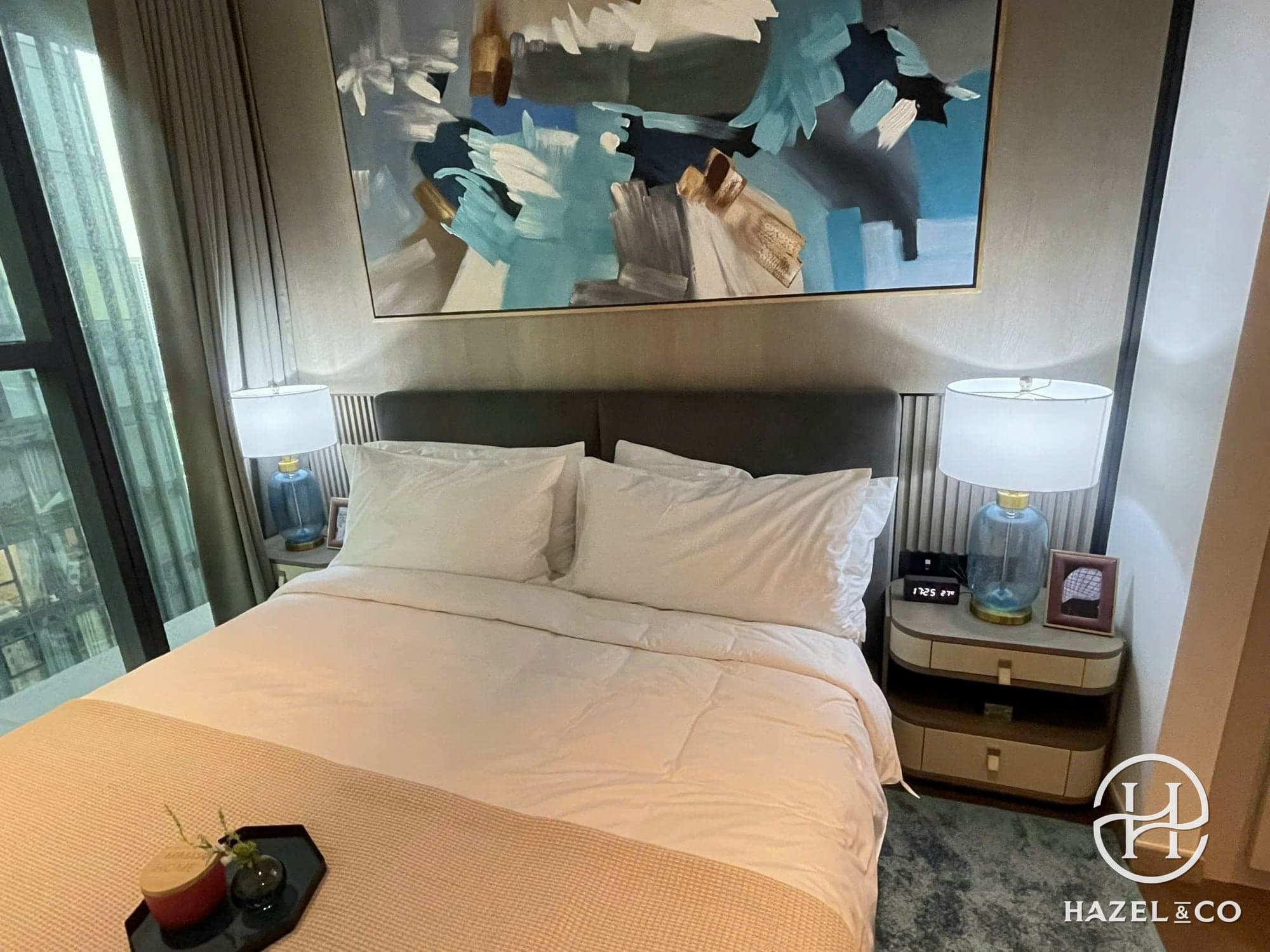 Căn 1PN, Lake Tower, Grand Marina Saigon - ảnh 4