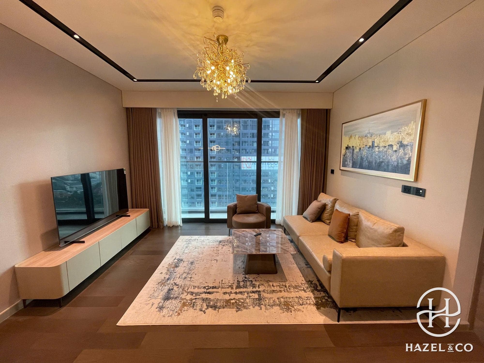 Căn 1PN+, Lake Tower, Grand Marina Saigon - ảnh 1