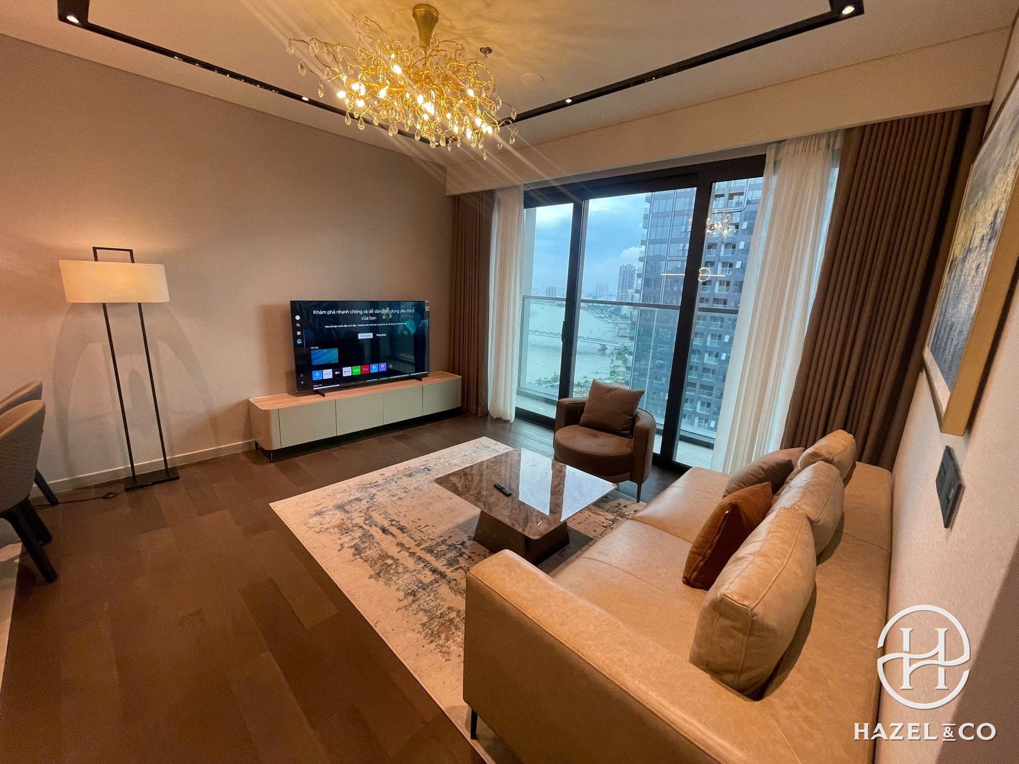 Căn 1PN+, Lake Tower, Grand Marina Saigon - ảnh 2