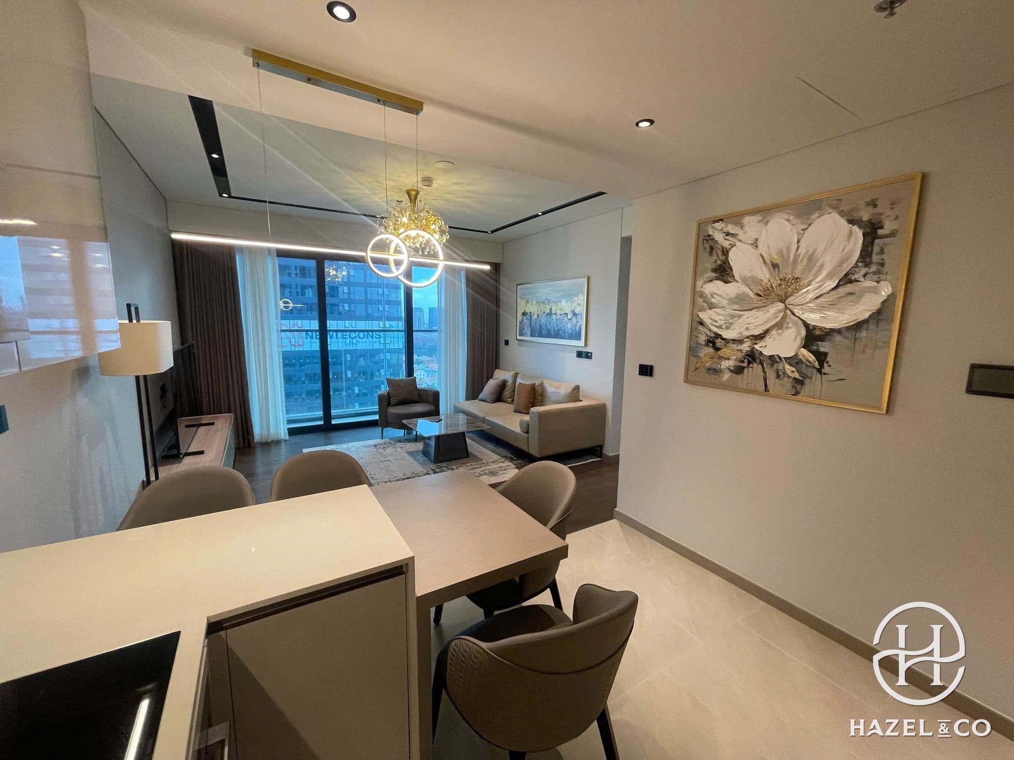 Căn 1PN+, Lake Tower, Grand Marina Saigon - ảnh 3