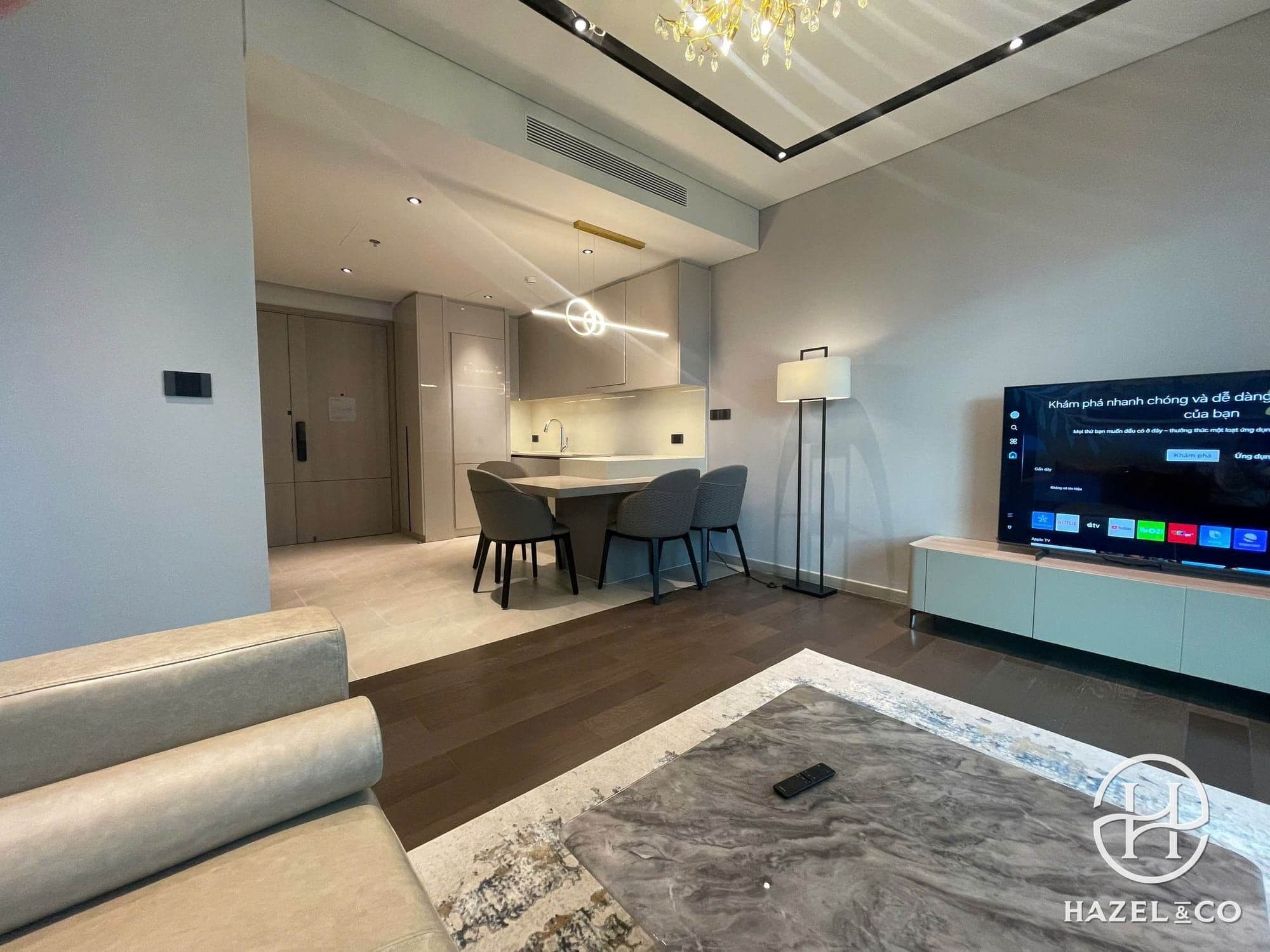 Căn 1PN+, Lake Tower, Grand Marina Saigon - ảnh 4