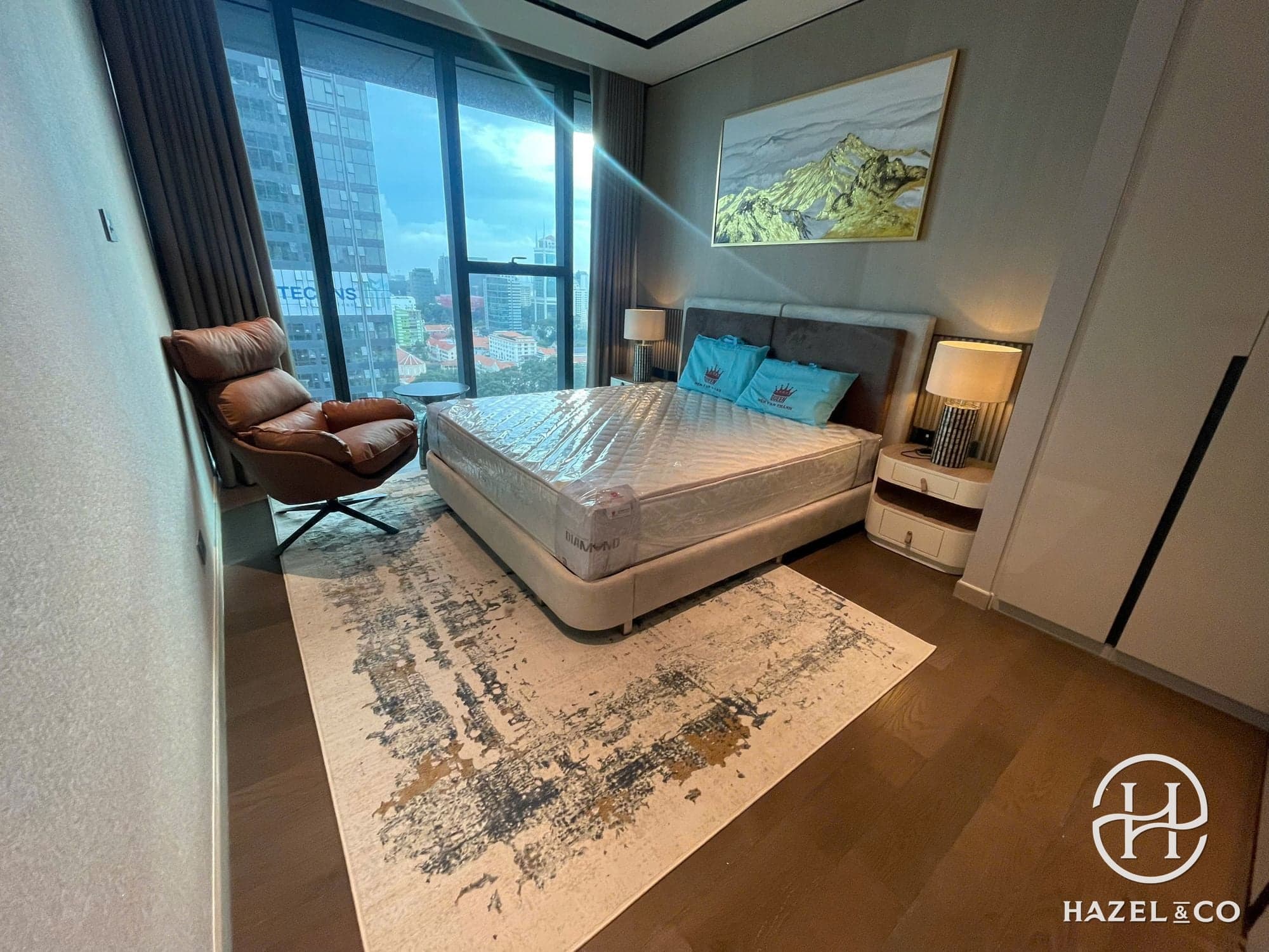 Căn 1PN+, Lake Tower, Grand Marina Saigon - ảnh 5