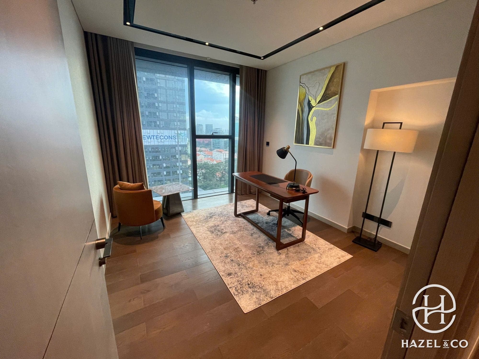 Căn 1PN+, Lake Tower, Grand Marina Saigon - ảnh 6