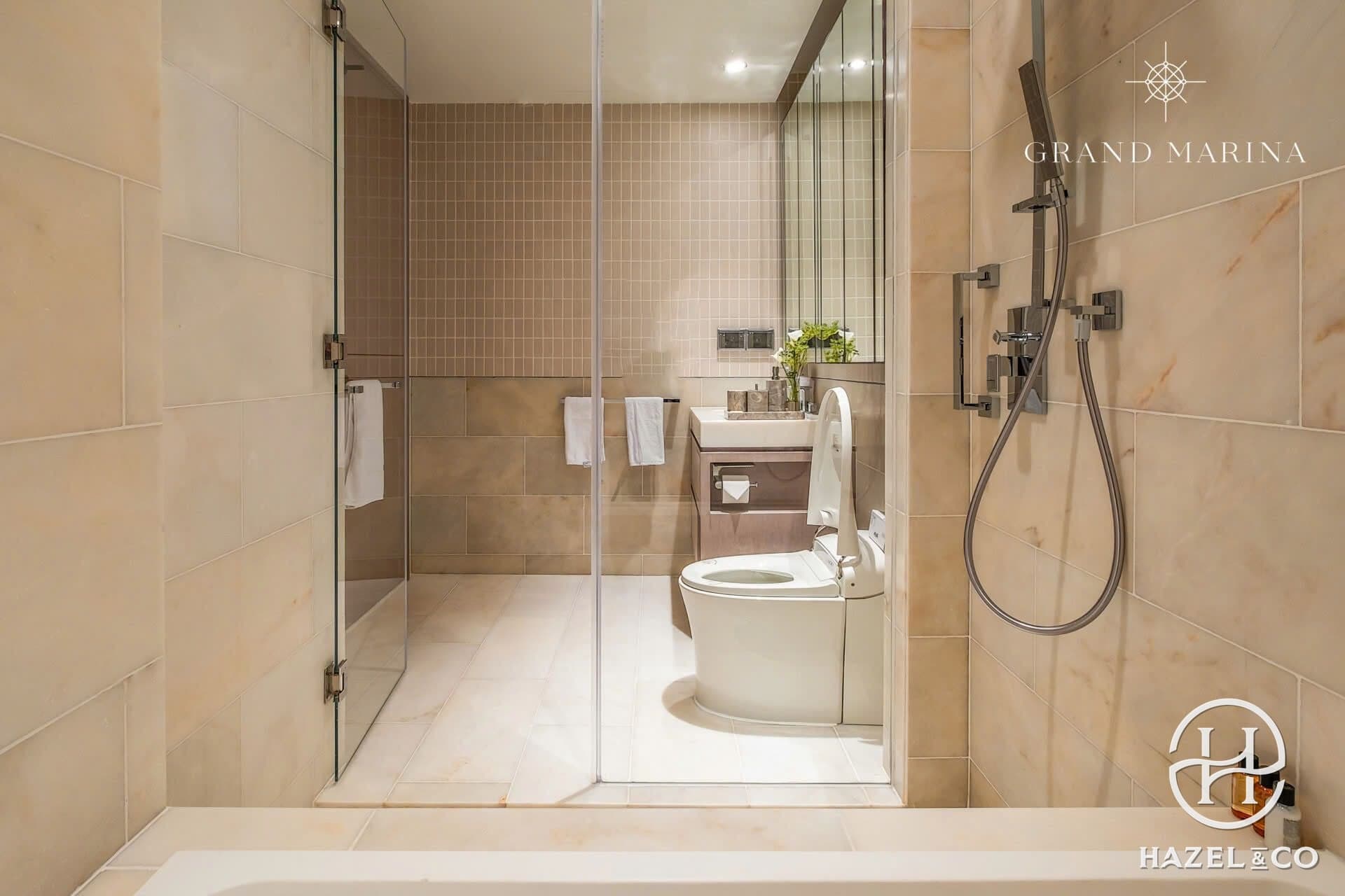 1BR, Lake Tower apartment, Grand Marina Saigon - photo 3