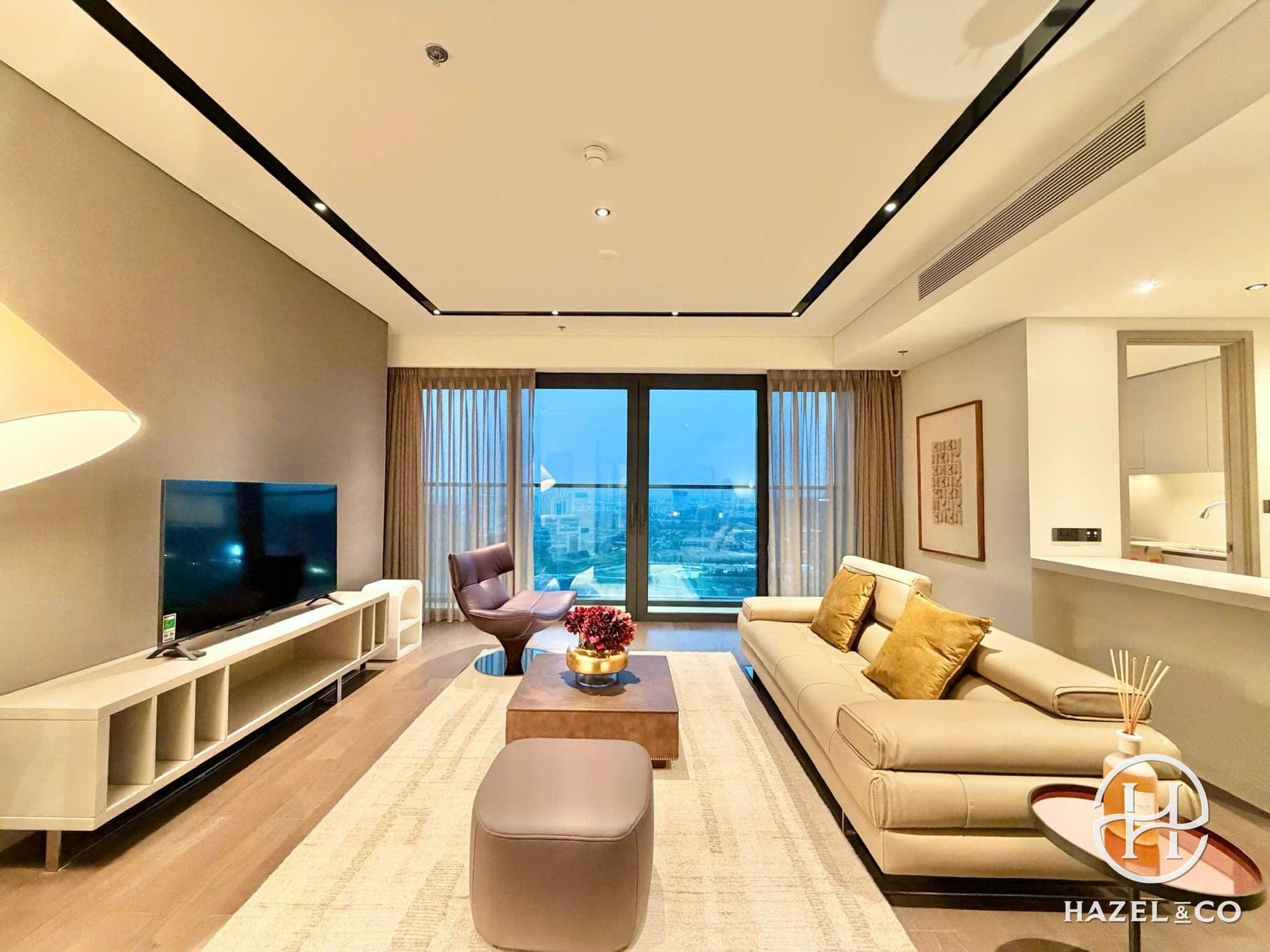 3BR, Lake Tower apartment, Grand Marina Saigon - photo 2