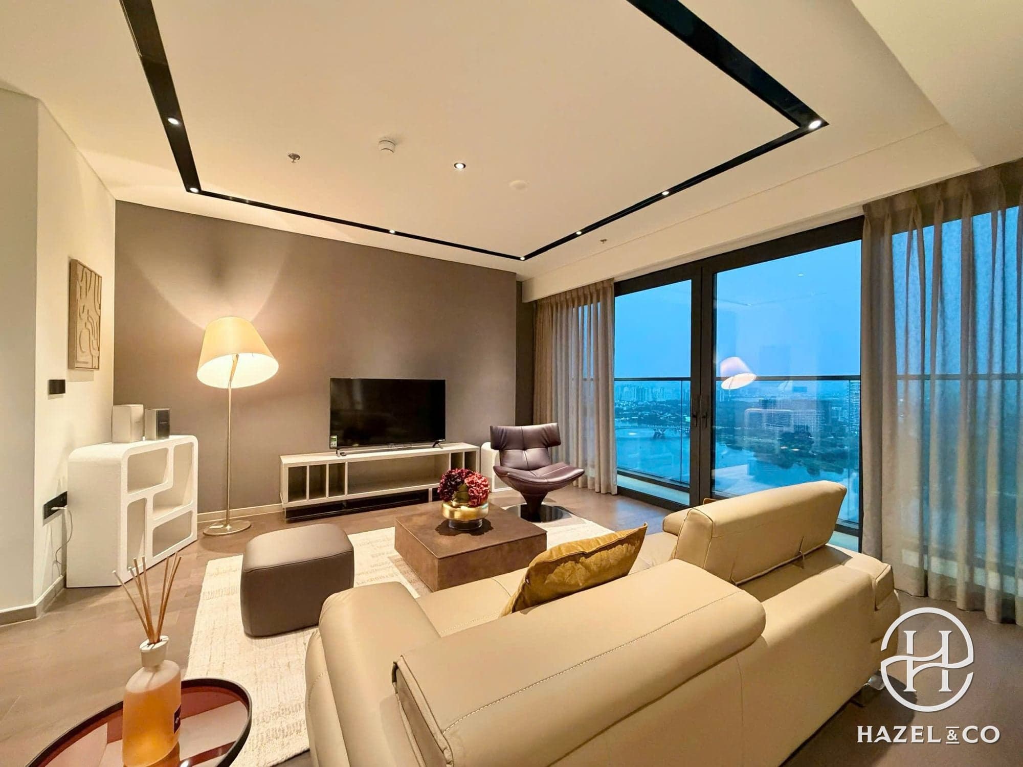 3BR, Lake Tower apartment, Grand Marina Saigon - photo 3
