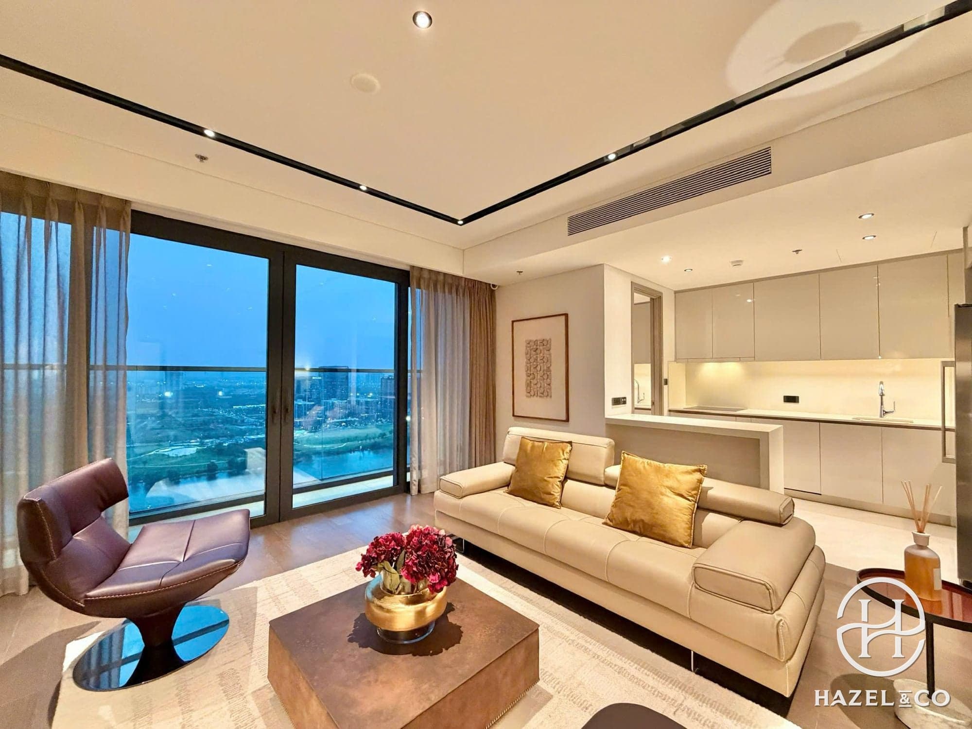 3BR, Lake Tower apartment, Grand Marina Saigon - photo 4