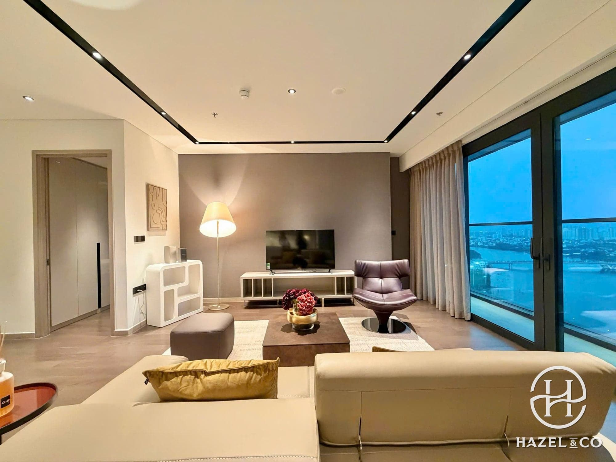 3BR, Lake Tower apartment, Grand Marina Saigon - photo 5