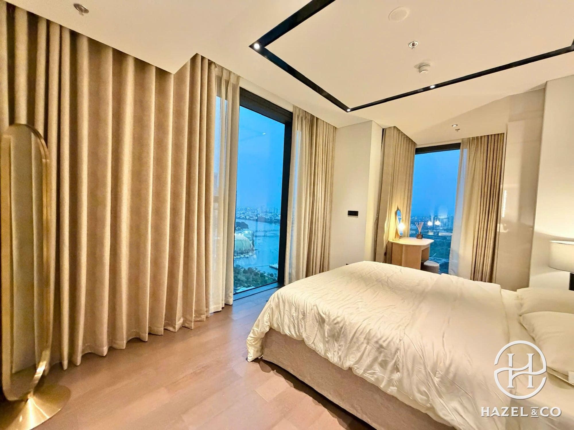 3BR, Lake Tower apartment, Grand Marina Saigon - photo 11
